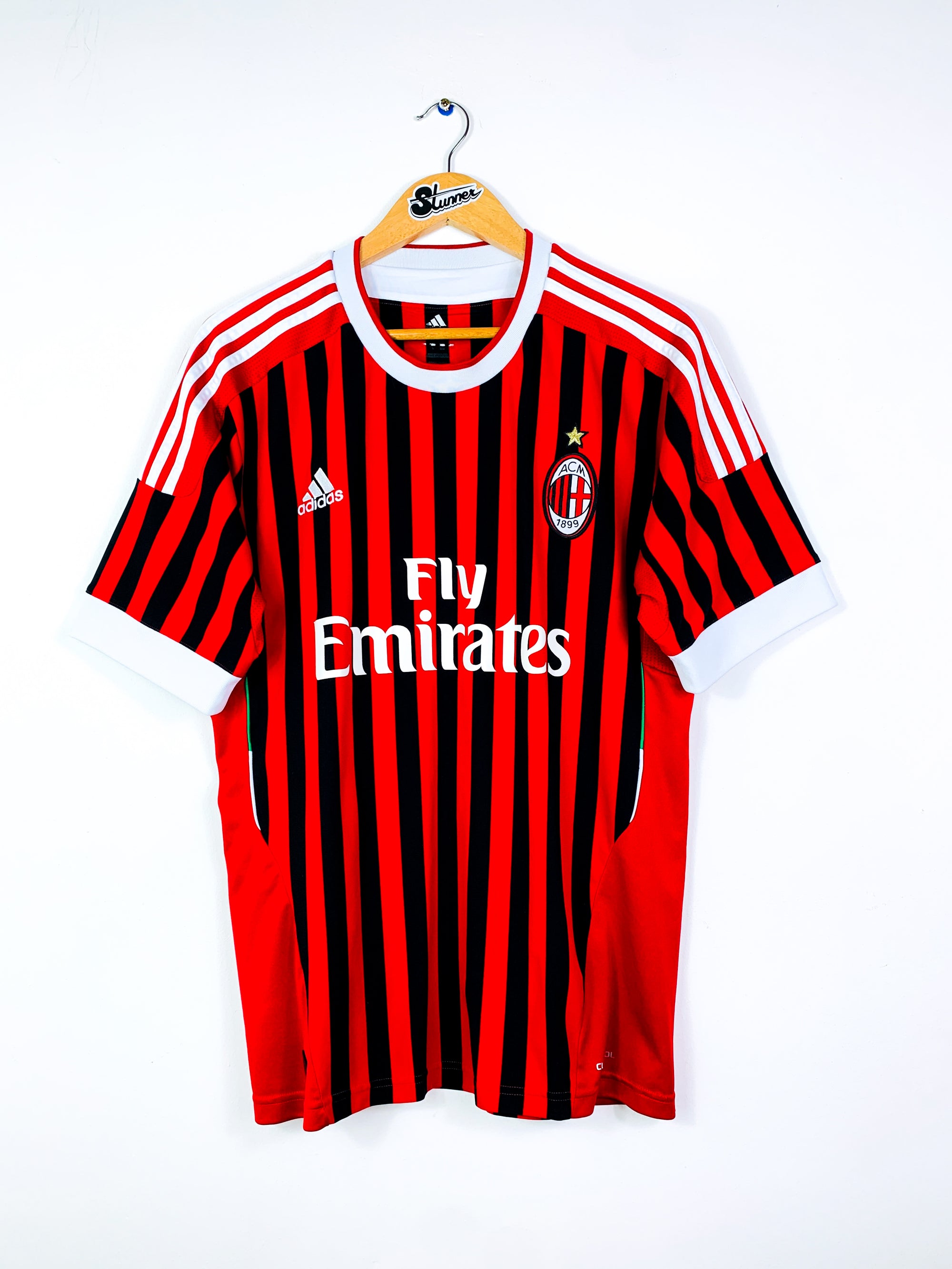 AC MILAN 2011/2012 HOME SHIRT #11 IBRAHIMOVIC