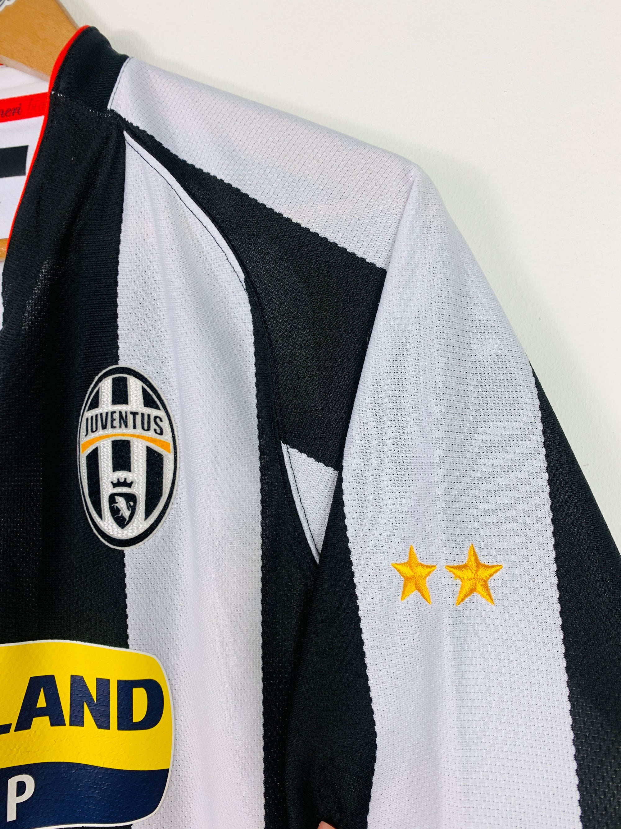 JUVENTUS 2007/2008 HOME SHIRT #10 DEL PIERO