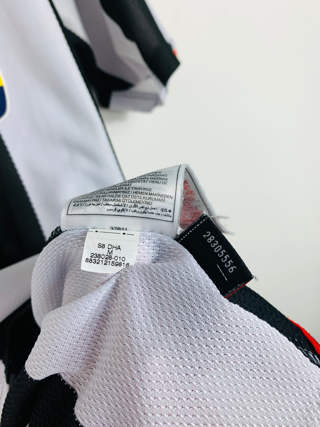 JUVENTUS 2007/2008 HOME SHIRT #10 DEL PIERO