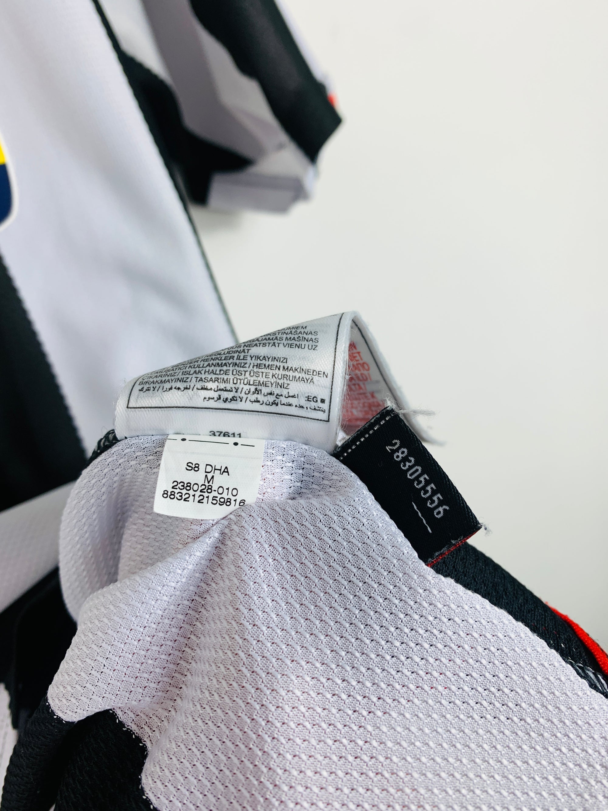 JUVENTUS 2007/2008 HOME SHIRT #10 DEL PIERO
