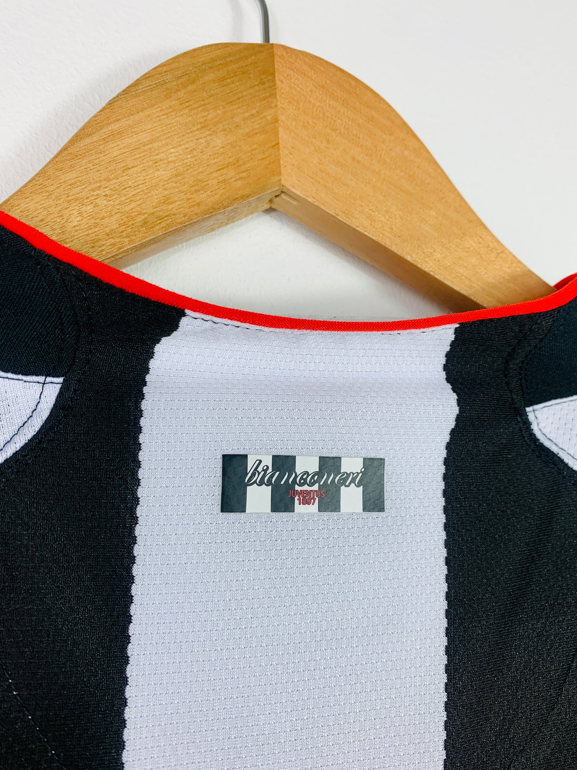 JUVENTUS 2007/2008 HOME SHIRT #10 DEL PIERO