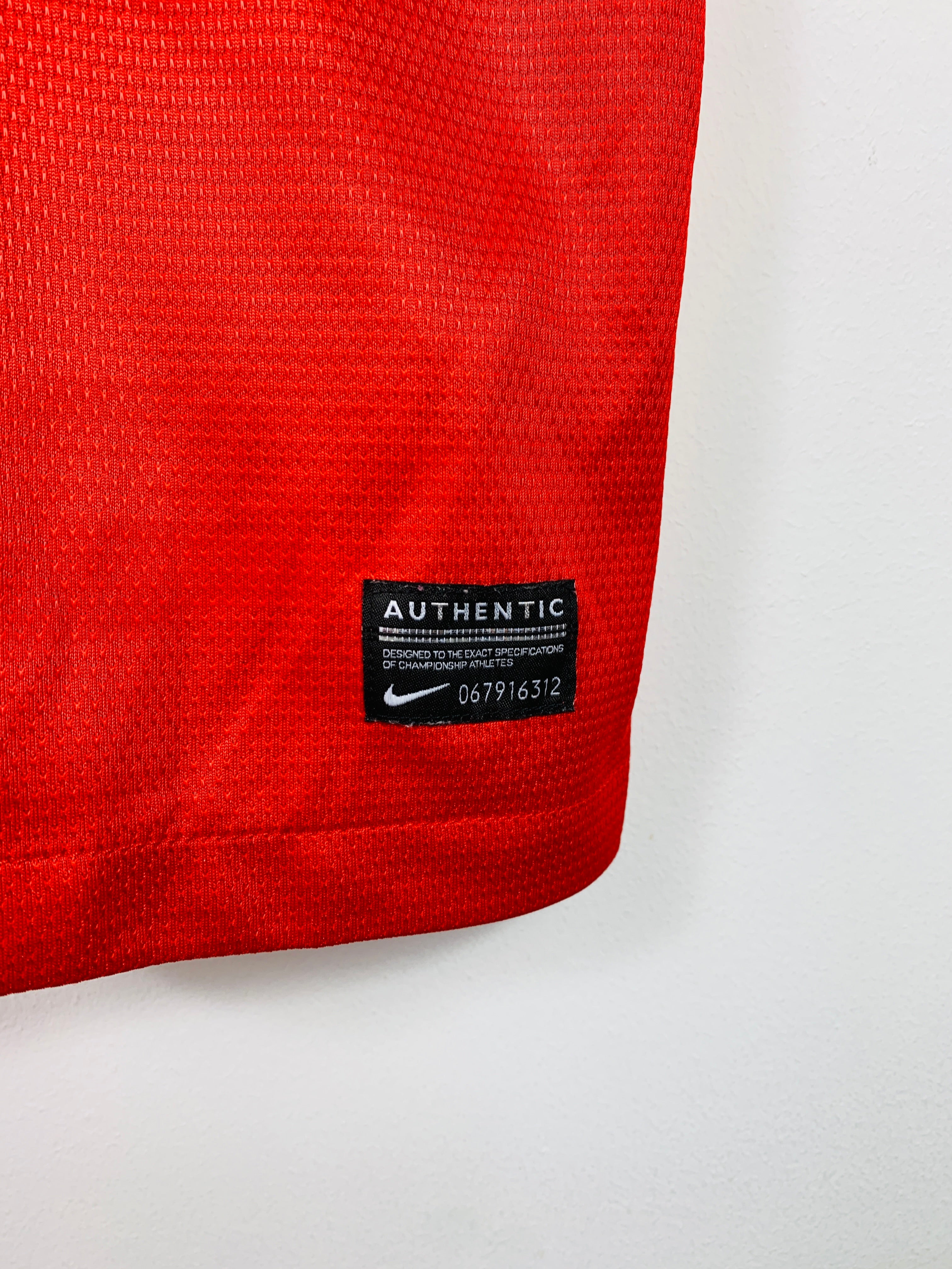 INTER MILAN 2012/2013 AWAY SHIRT #4 J. ZANETTI