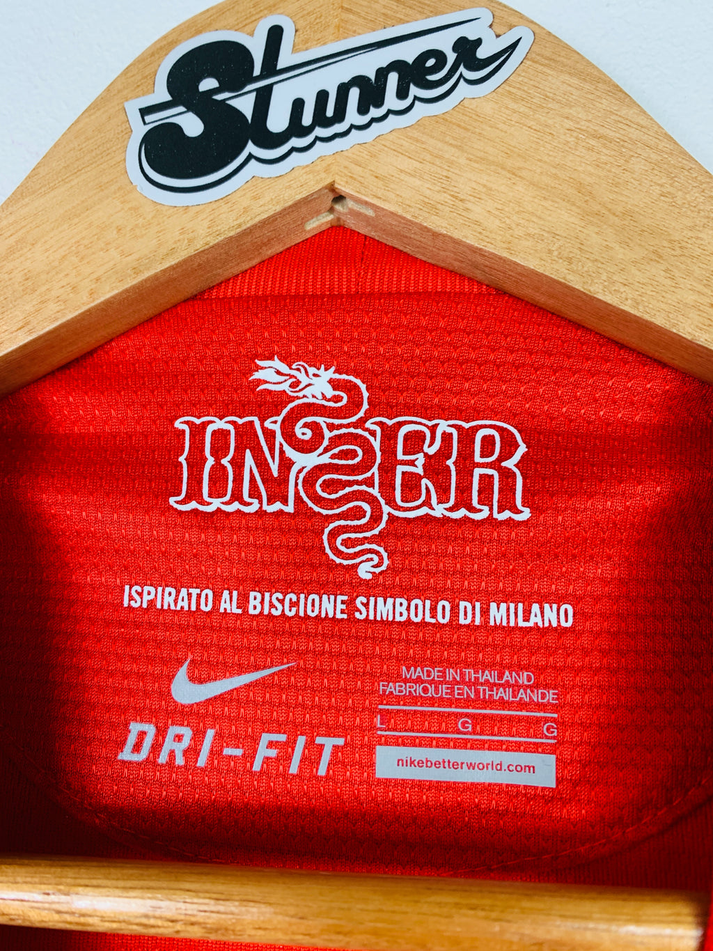 INTER MILAN 2012/2013 AWAY SHIRT #4 J. ZANETTI
