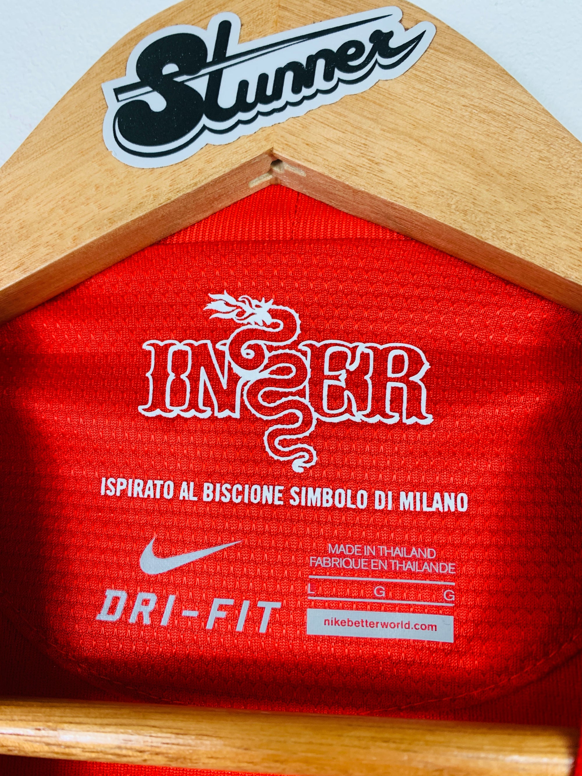 INTER MILAN 2012/2013 AWAY SHIRT #4 J. ZANETTI