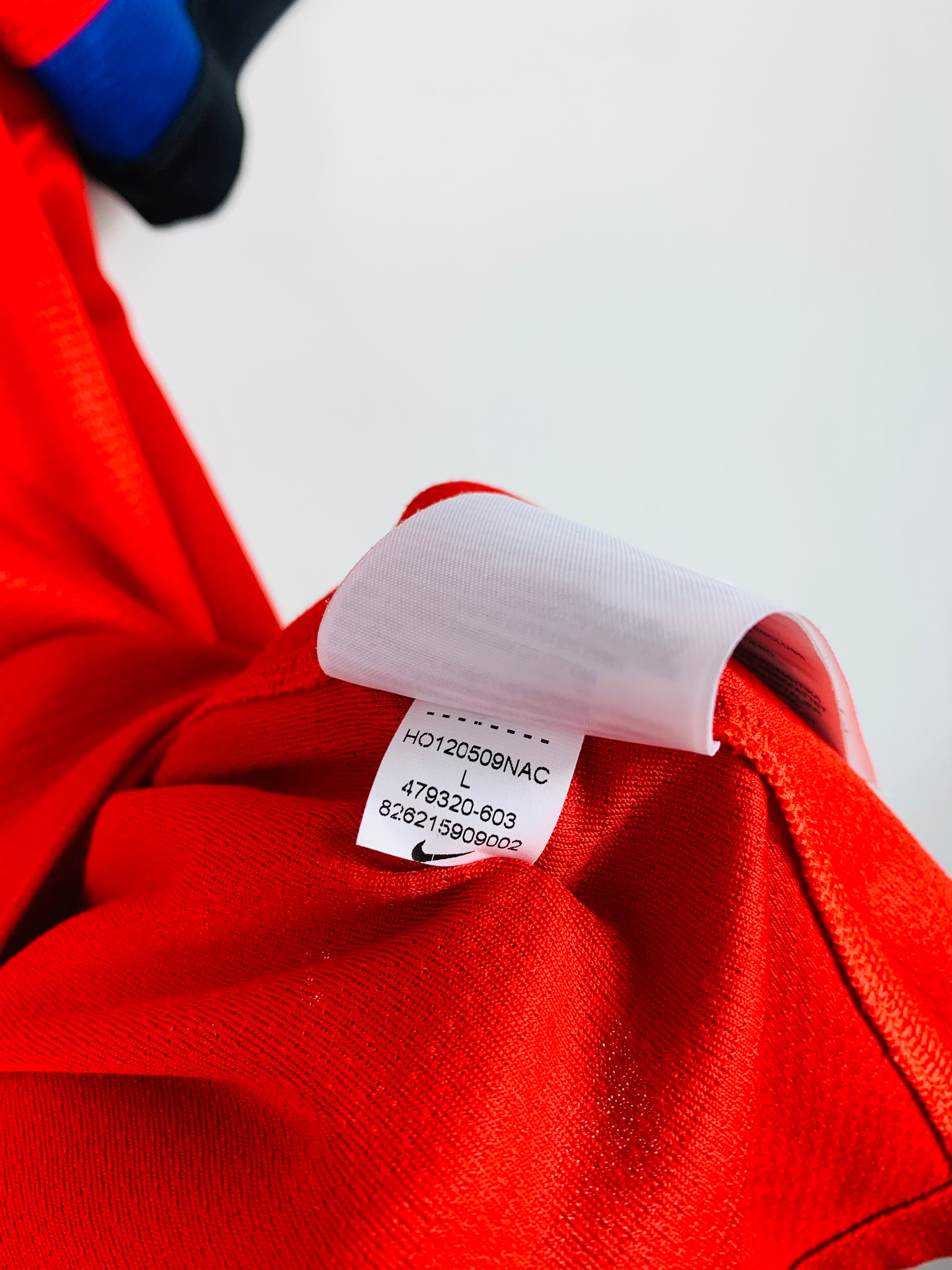 INTER MILAN 2012/2013 AWAY SHIRT #4 J. ZANETTI