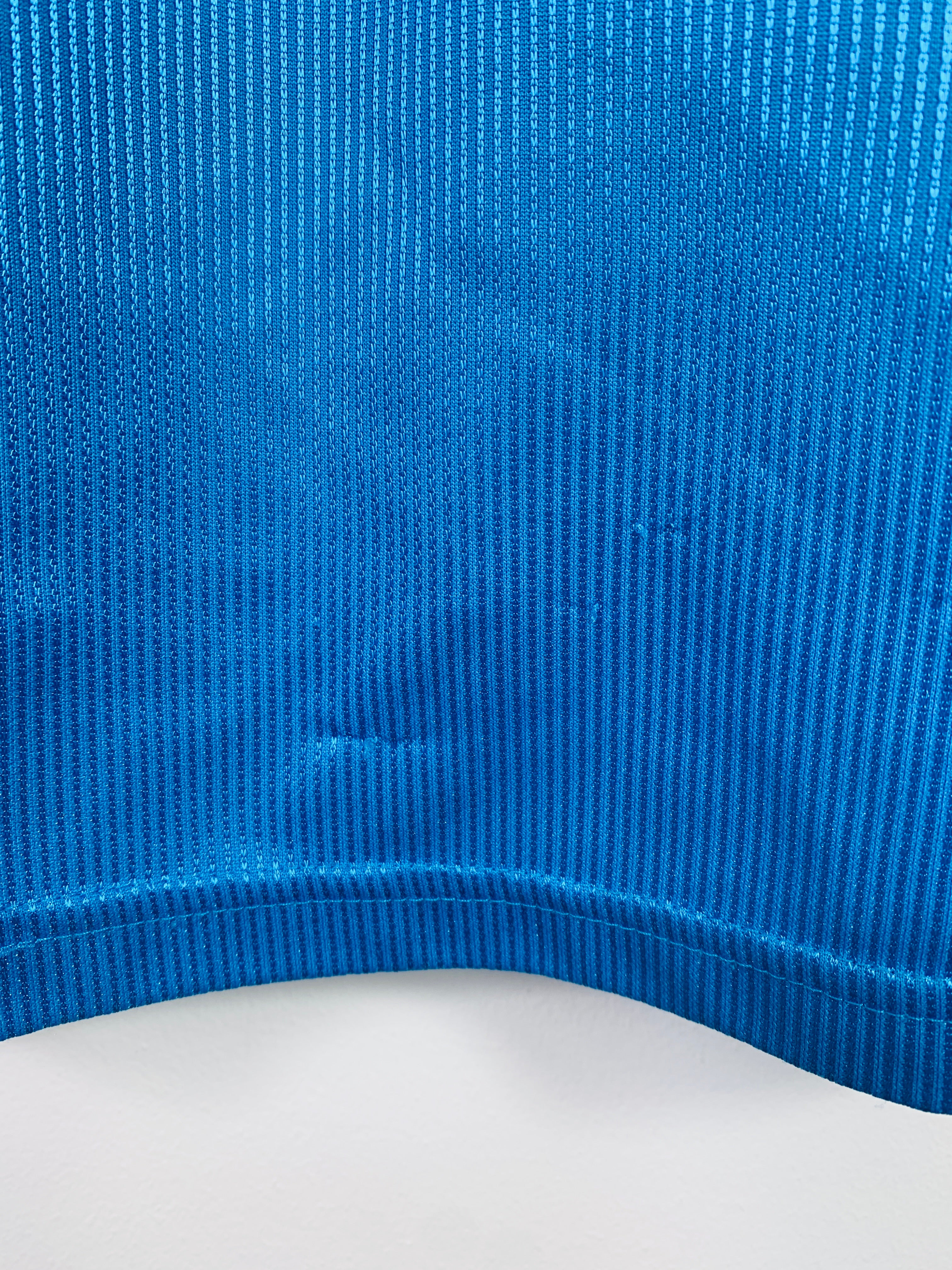 MANCHESTER CITY 1999/2001 HOME SHIRT #15 HAALAND