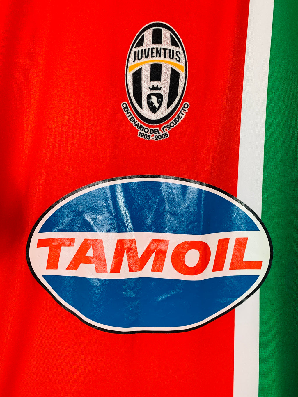 JUVENTUS 2005/2006 AWAY SHIRT #10 DEL PIERO