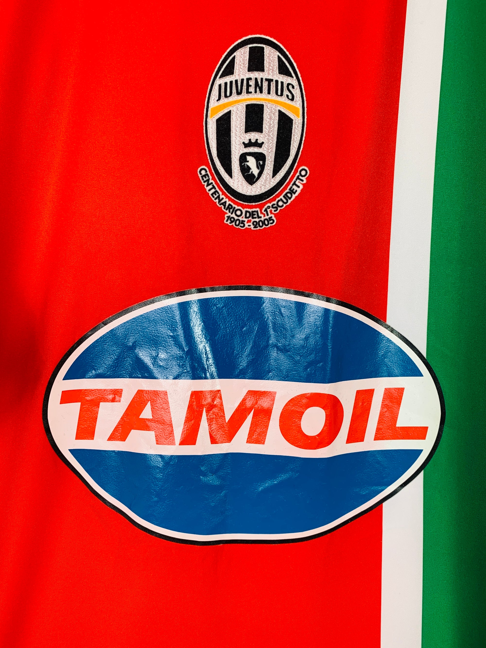 JUVENTUS 2005/2006 AWAY SHIRT #10 DEL PIERO