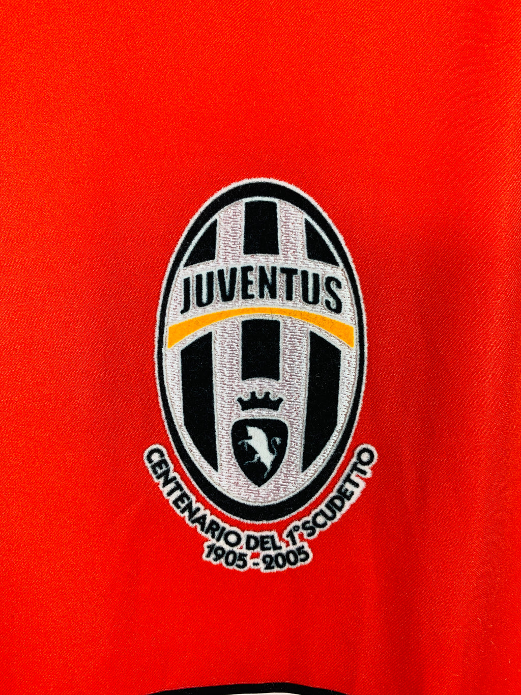 JUVENTUS 2005/2006 AWAY SHIRT #10 DEL PIERO