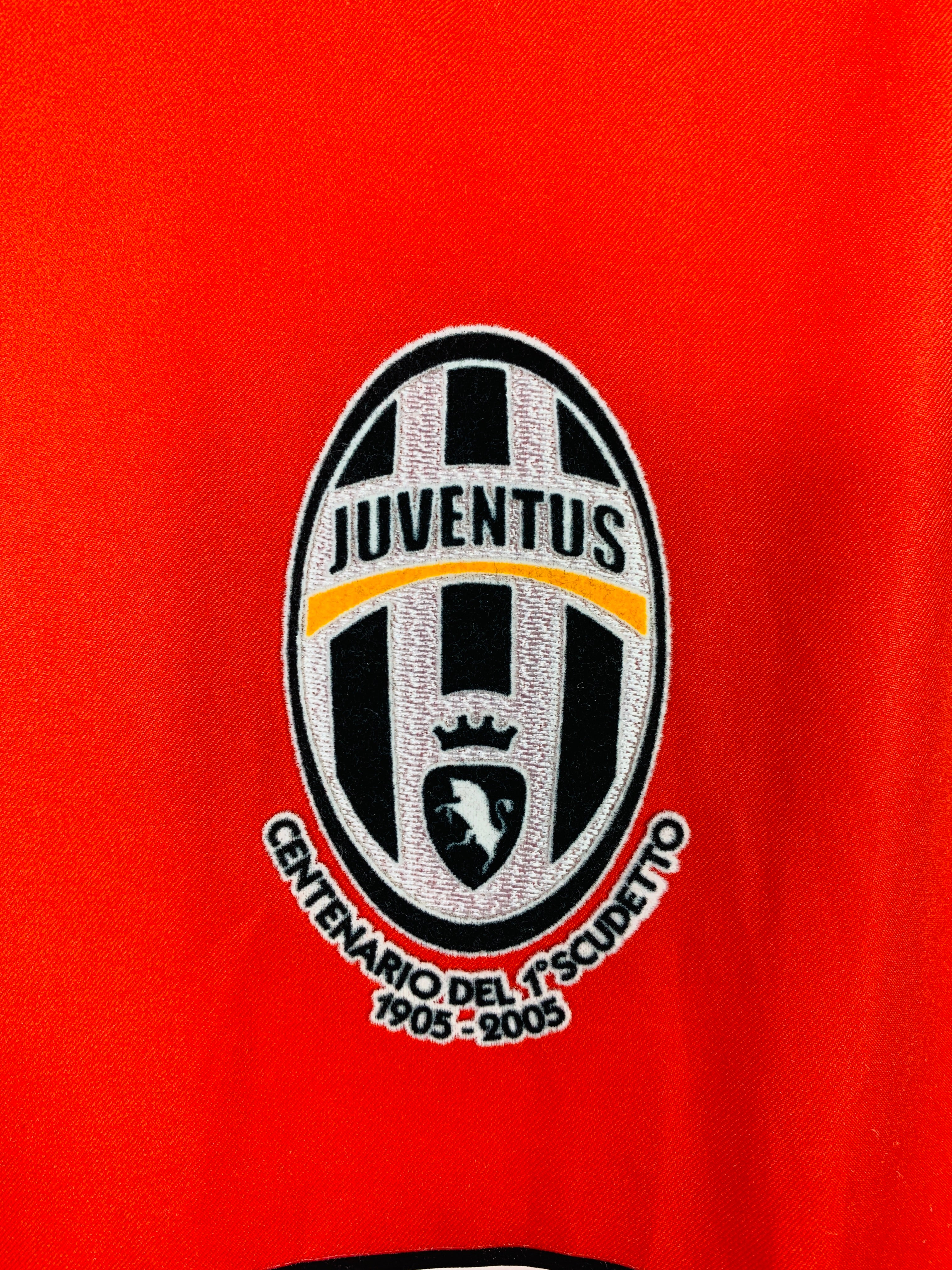 JUVENTUS 2005/2006 AWAY SHIRT #10 DEL PIERO