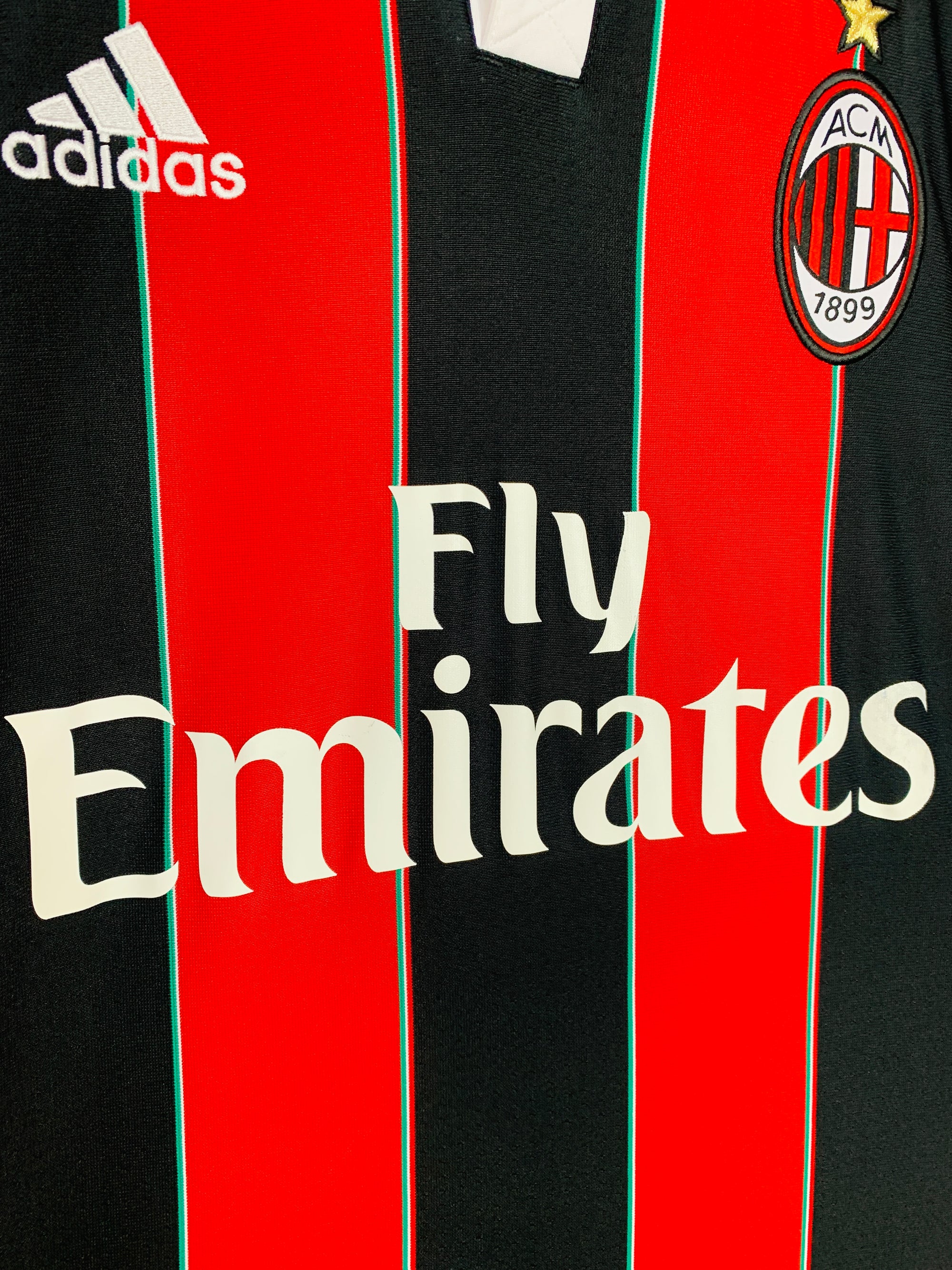 AC MILAN 2012/2013 HOME SHIRT #45 BALOTELLI