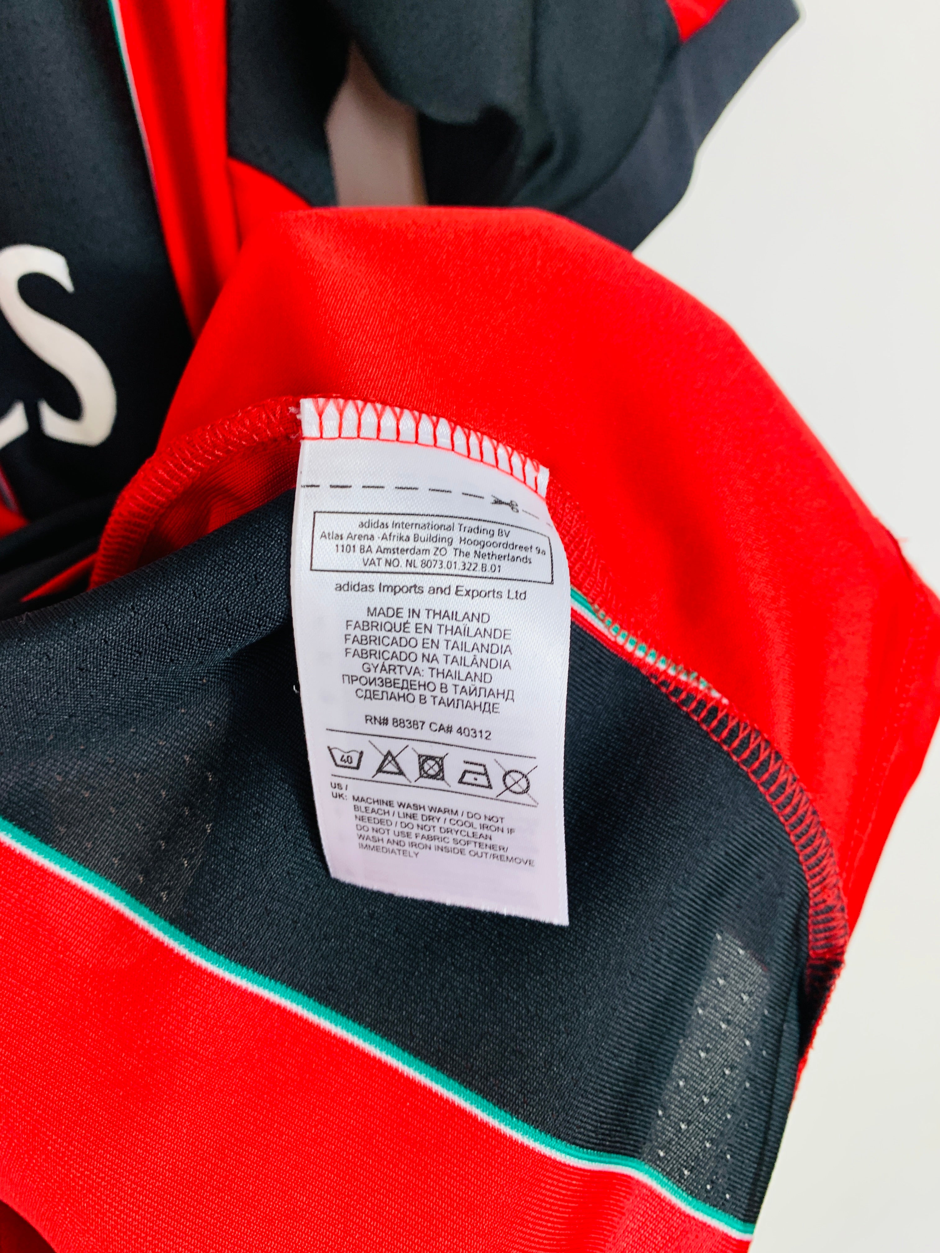 AC MILAN 2012/2013 HOME SHIRT #45 BALOTELLI