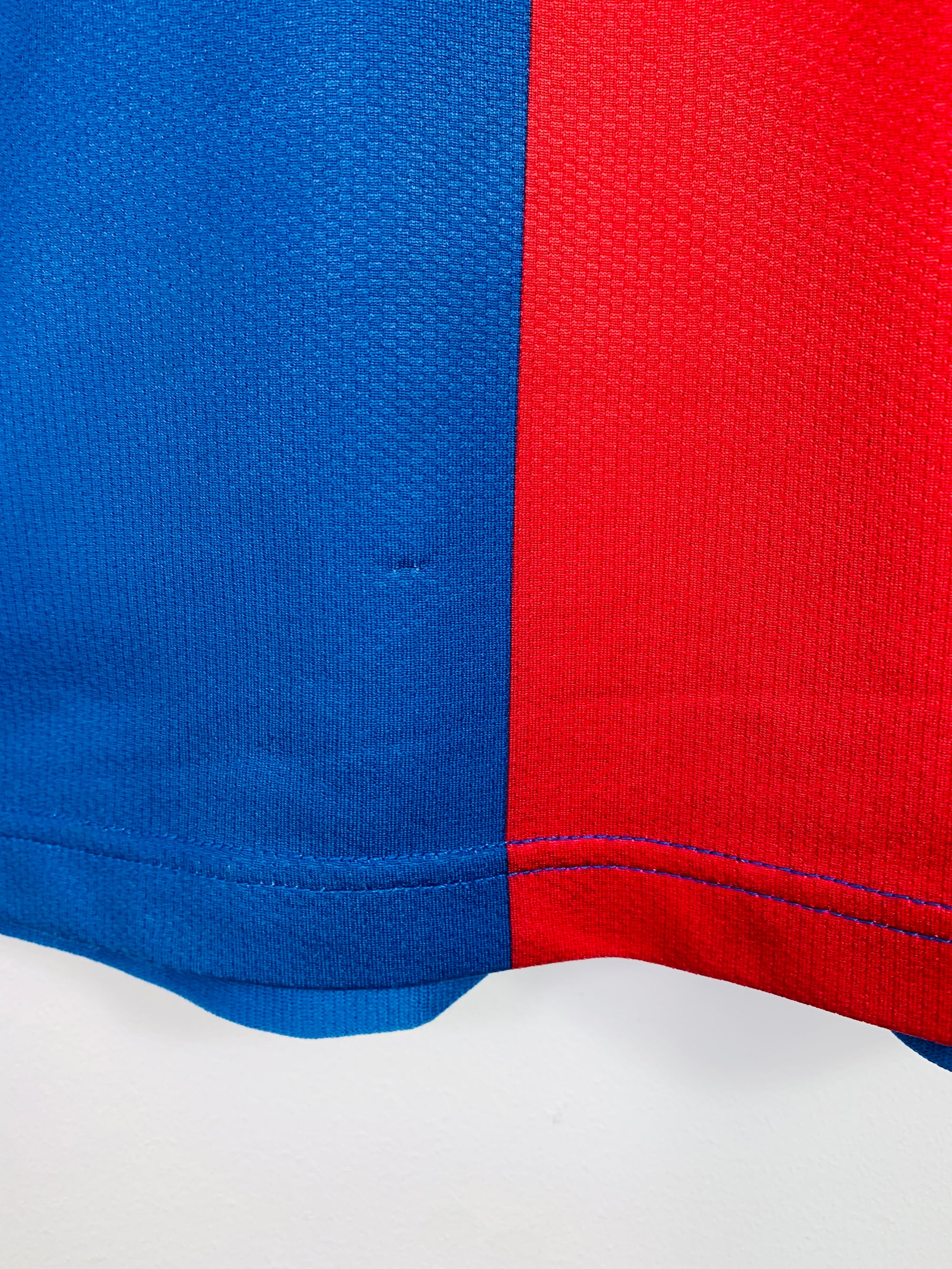 BARCELONA 2006/2007 HOME SHIRT #10 RONALDINHO [S]