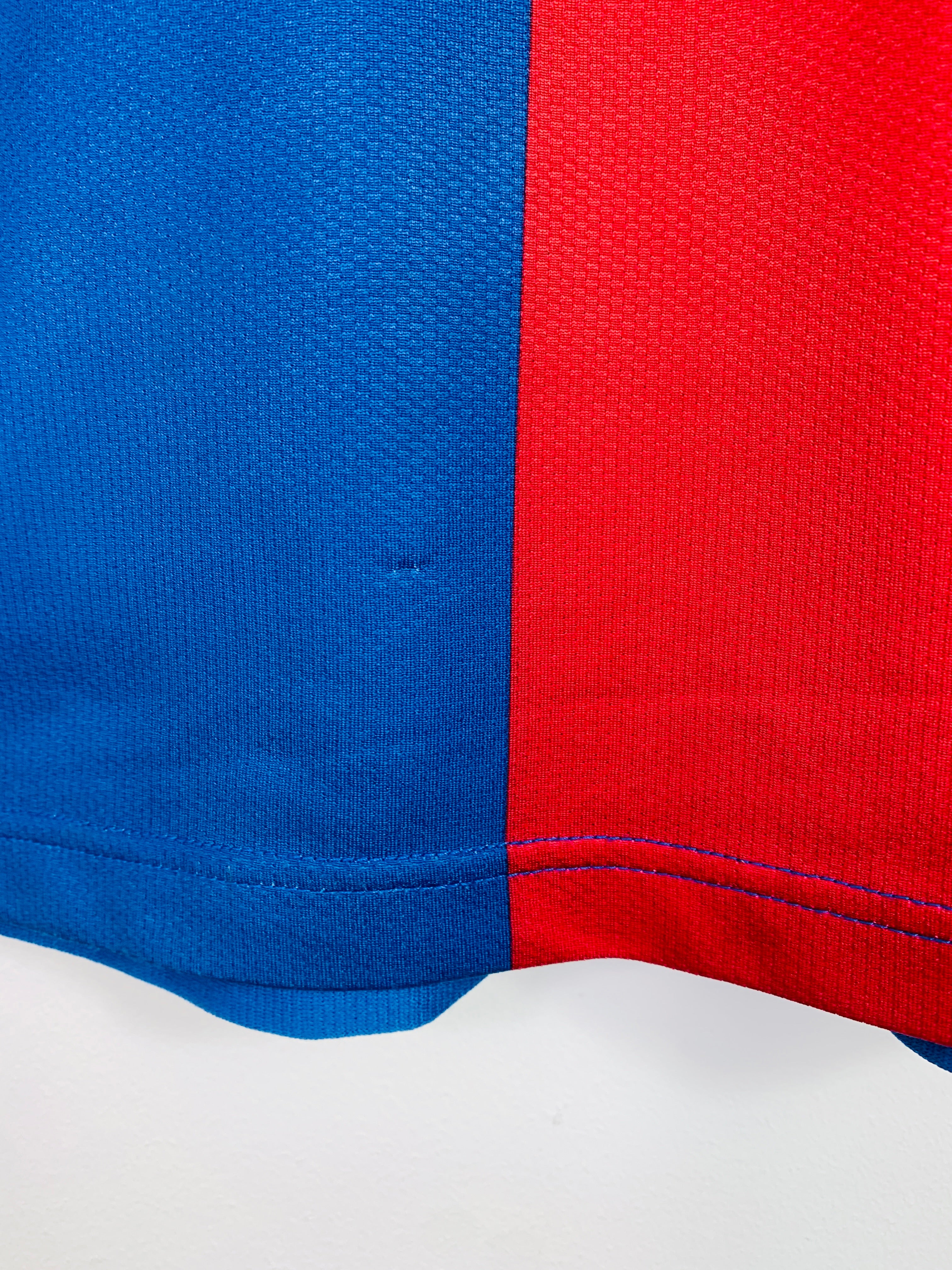 BARCELONA 2006/2007 HOME SHIRT #10 RONALDINHO [S]