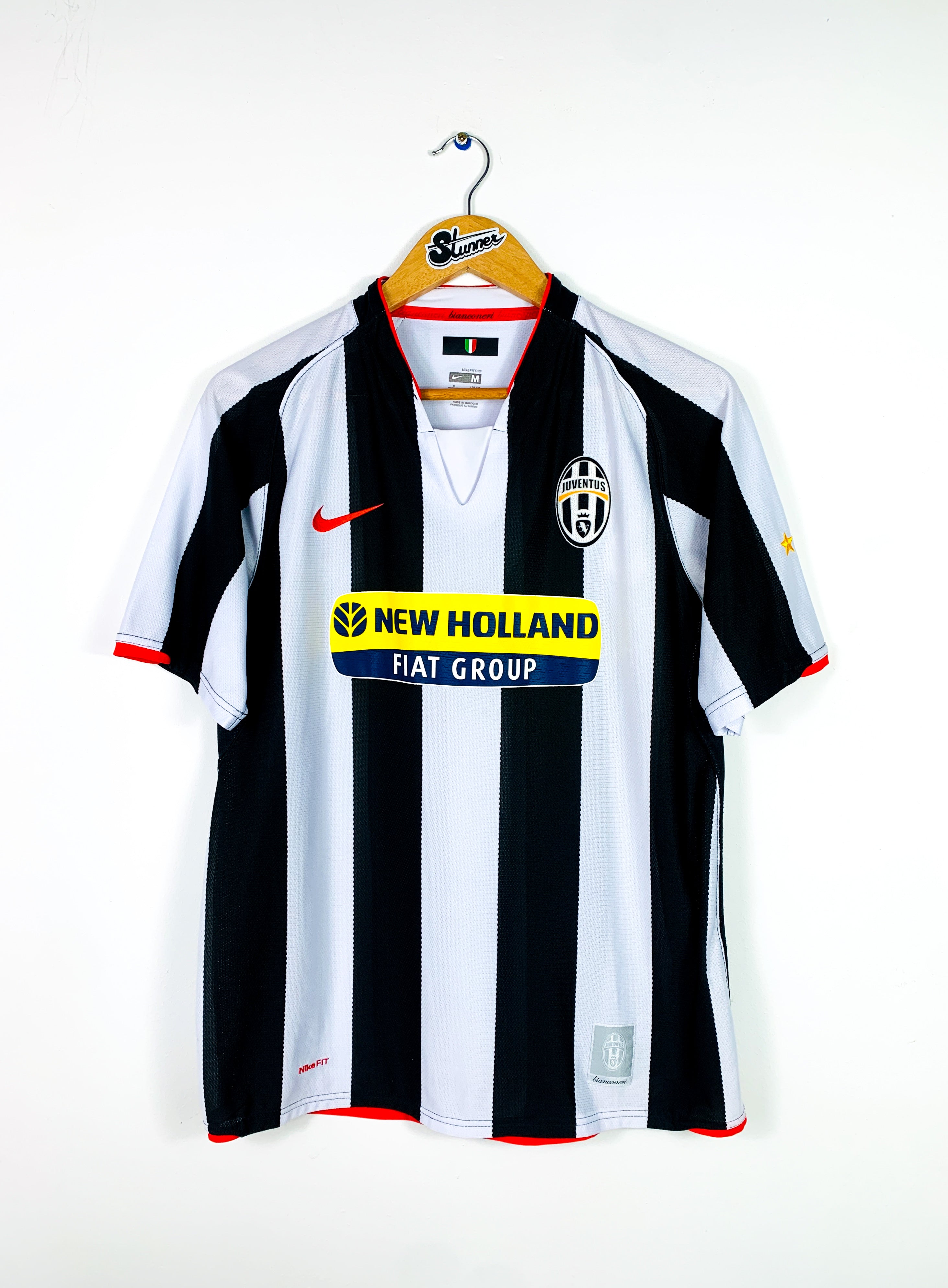 JUVENTUS 2007/2008 HOME SHIRT #10 DEL PIERO – Stunner: Vintage