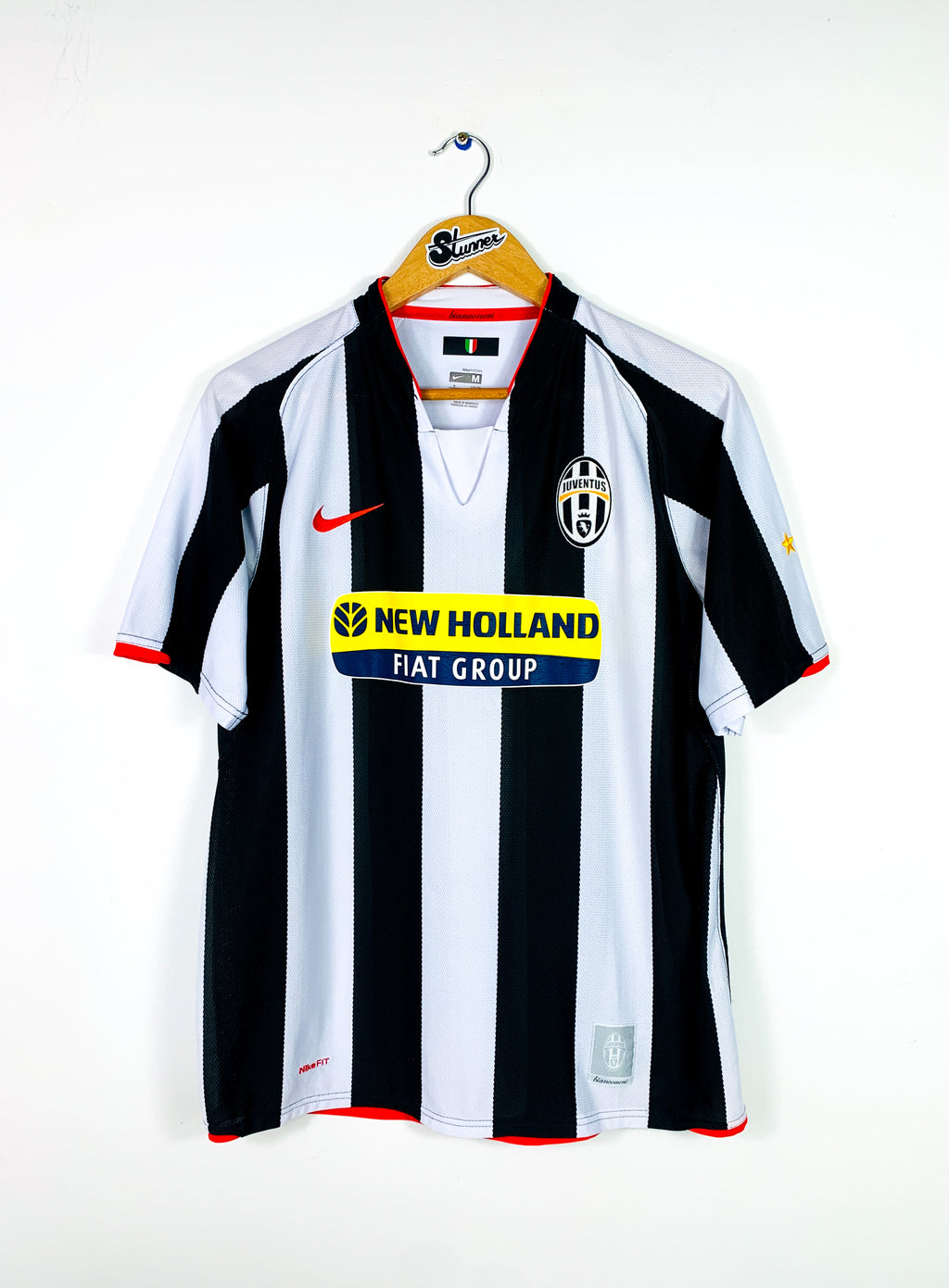 JUVENTUS 2007/2008 HOME SHIRT #10 DEL PIERO
