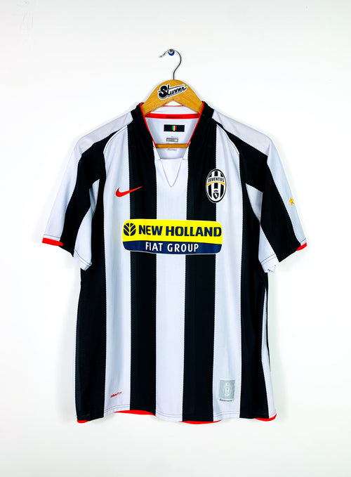 JUVENTUS 2007/2008 HOME SHIRT #10 DEL PIERO