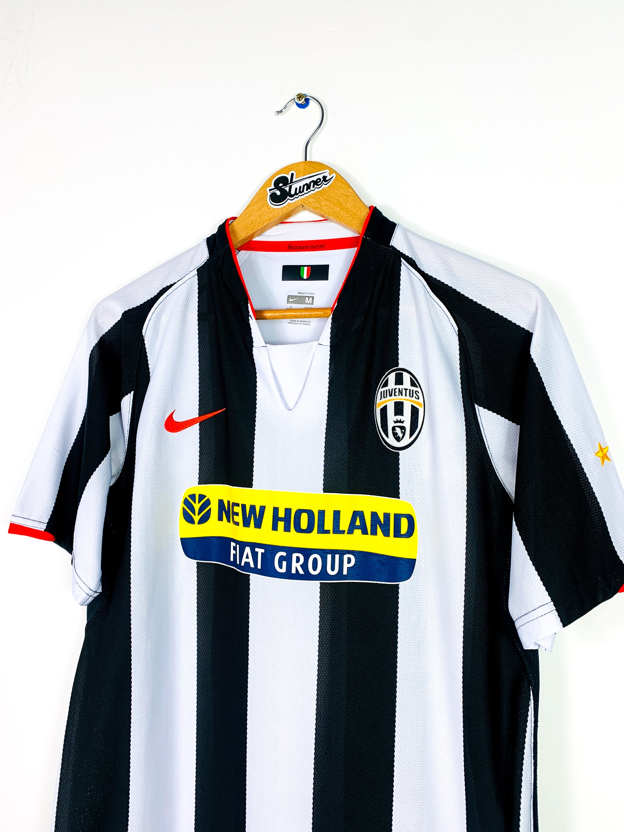 JUVENTUS 2007/2008 HOME SHIRT #10 DEL PIERO