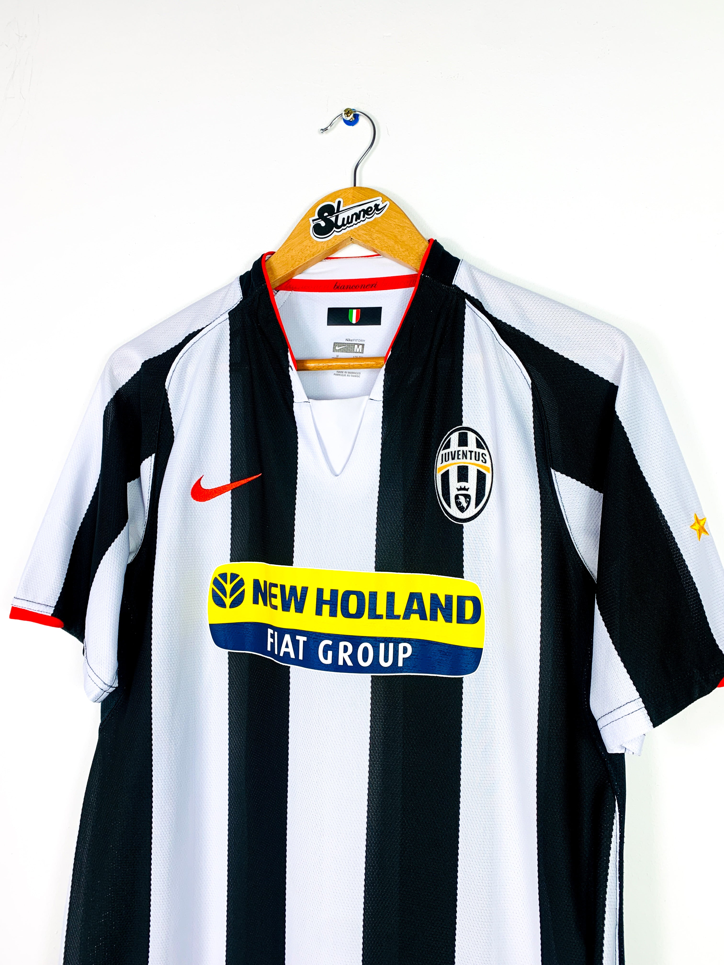 JUVENTUS 2007/2008 HOME SHIRT #10 DEL PIERO