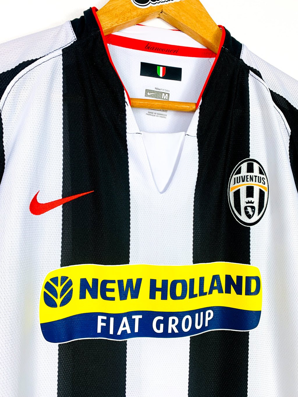 JUVENTUS 2007/2008 HOME SHIRT #10 DEL PIERO