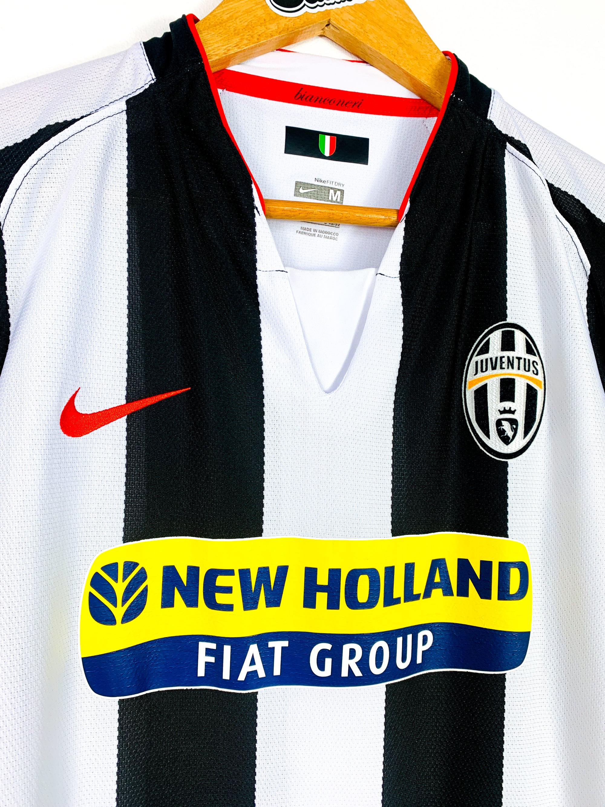 JUVENTUS 2007/2008 HOME SHIRT #10 DEL PIERO