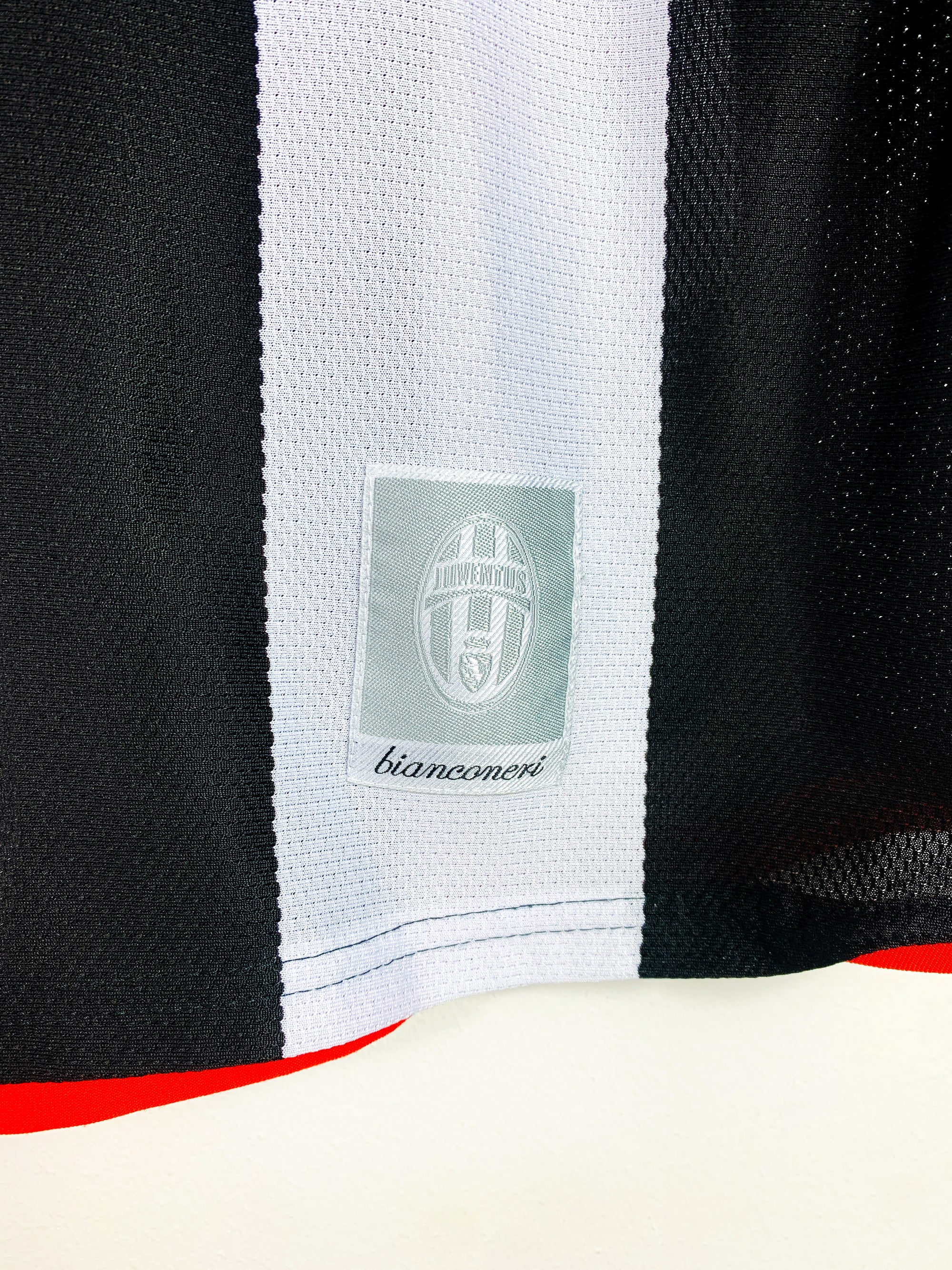 JUVENTUS 2007/2008 HOME SHIRT #10 DEL PIERO