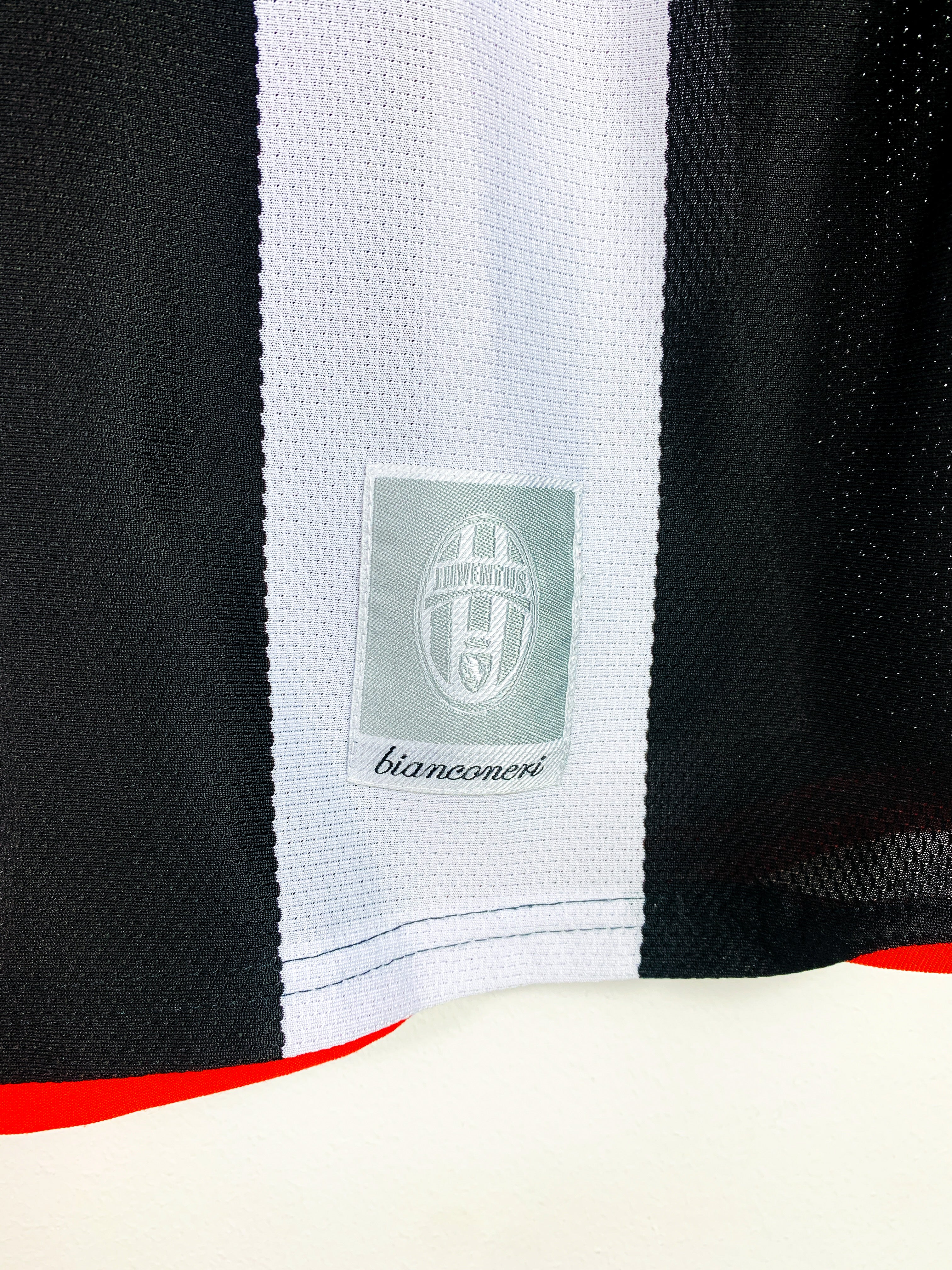 JUVENTUS 2007/2008 HOME SHIRT #10 DEL PIERO