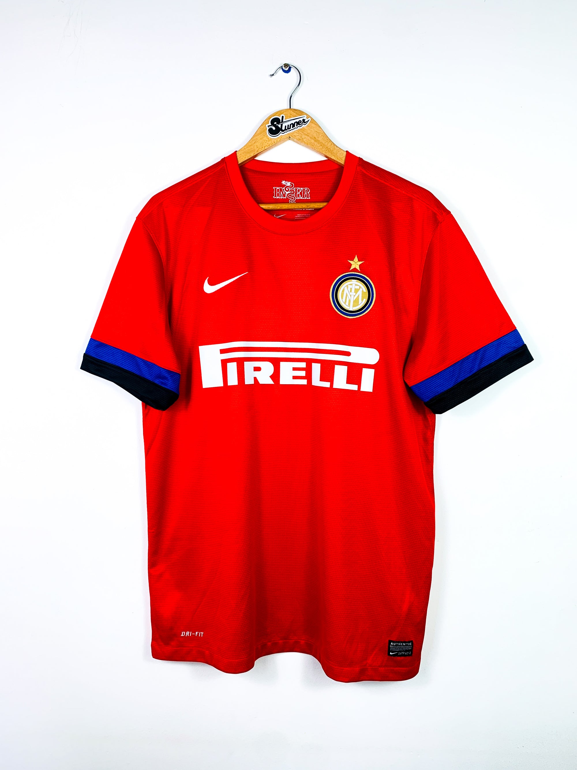 INTER MILAN 2012/2013 AWAY SHIRT #4 J. ZANETTI
