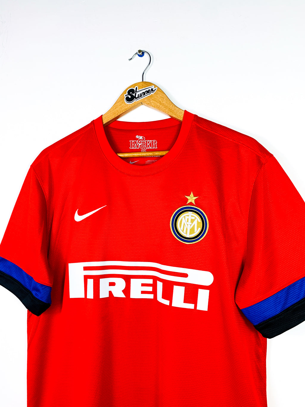 INTER MILAN 2012/2013 AWAY SHIRT #4 J. ZANETTI