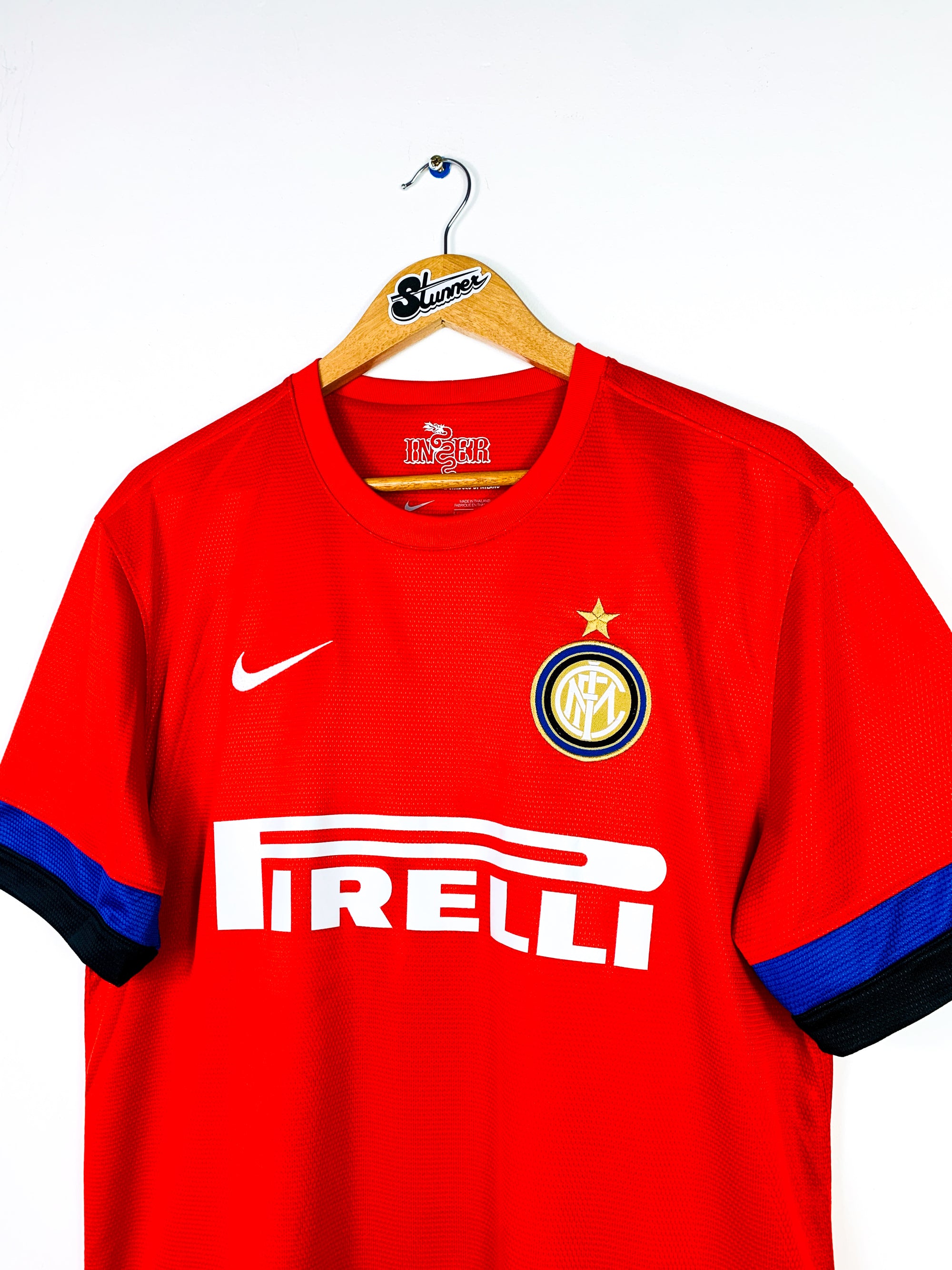 INTER MILAN 2012/2013 AWAY SHIRT #4 J. ZANETTI