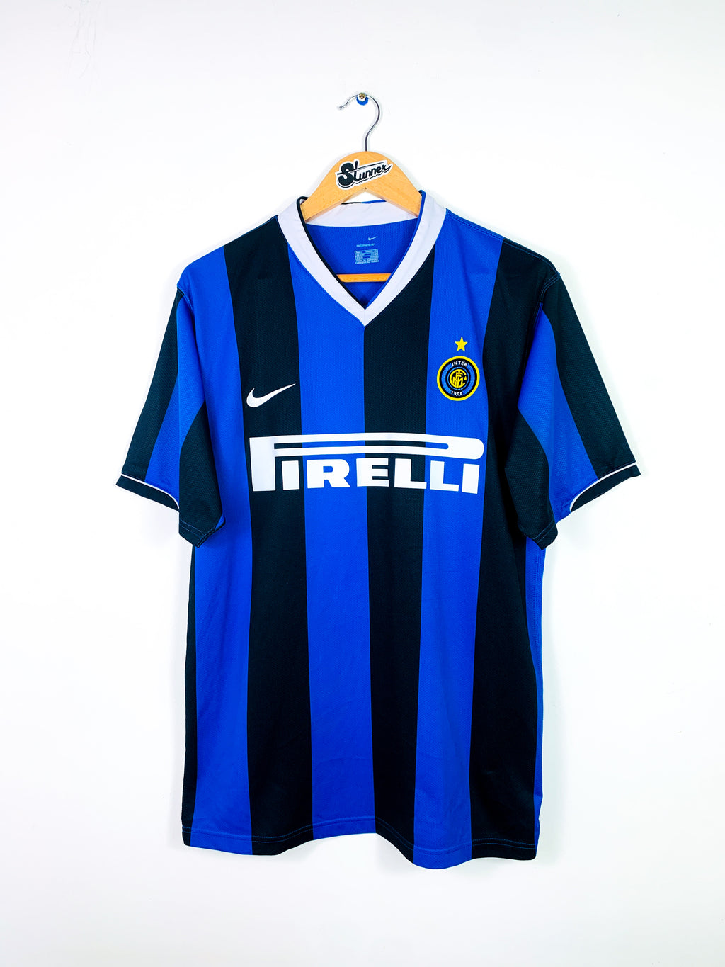 INTER MILAN 2006/2007 HOME SHIRT #10 ADRIANO
