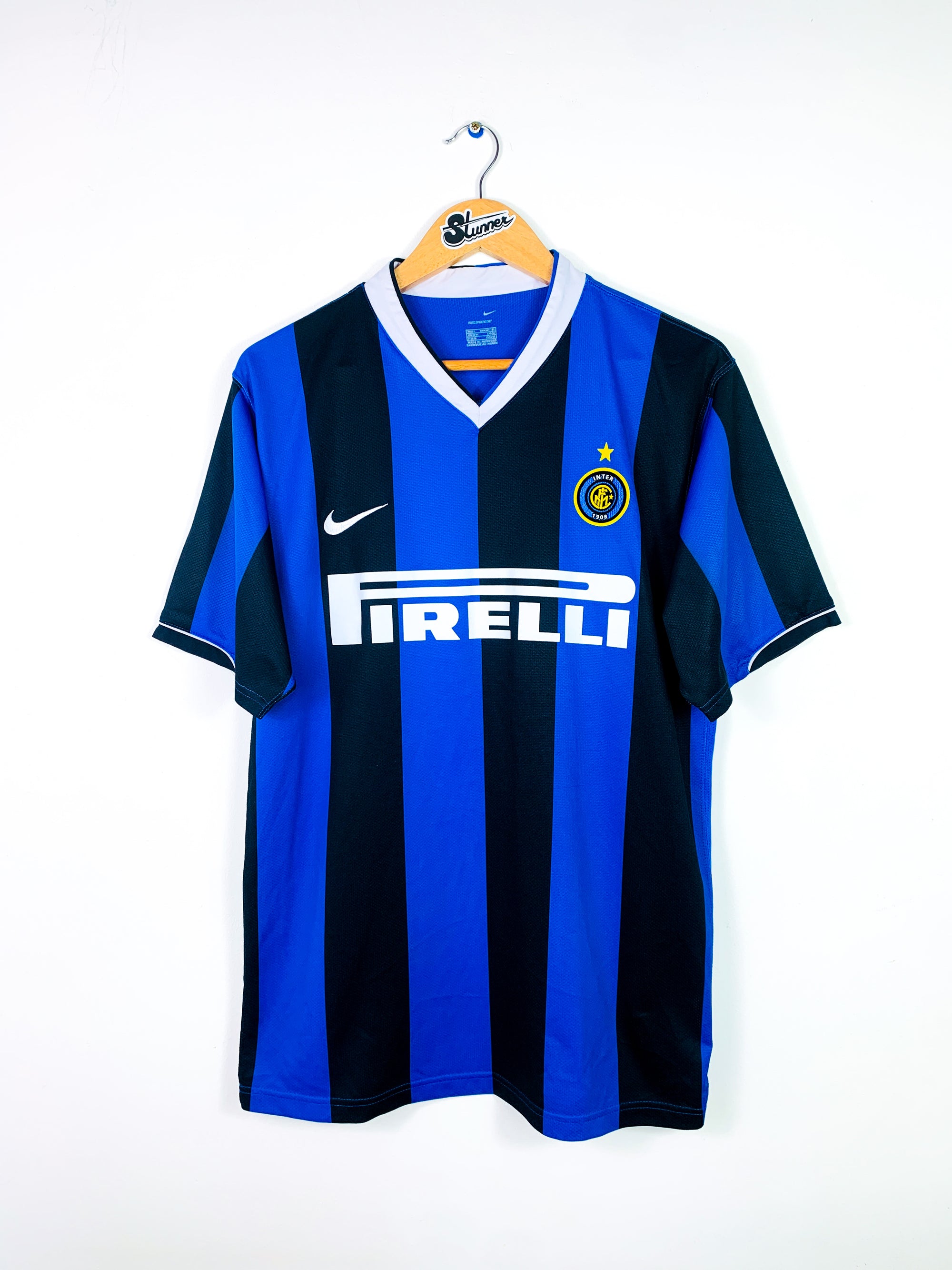 INTER MILAN 2006/2007 HOME SHIRT #10 ADRIANO