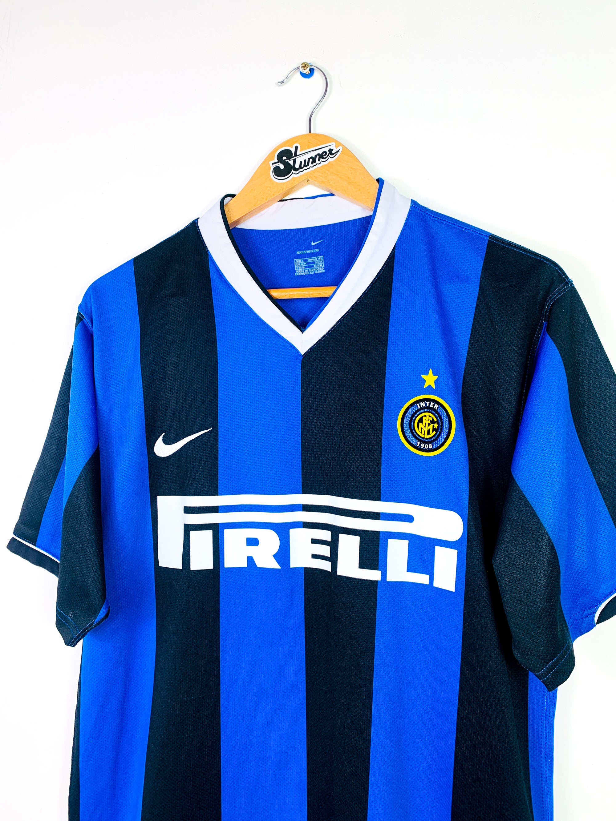 INTER MILAN 2006/2007 HOME SHIRT #10 ADRIANO