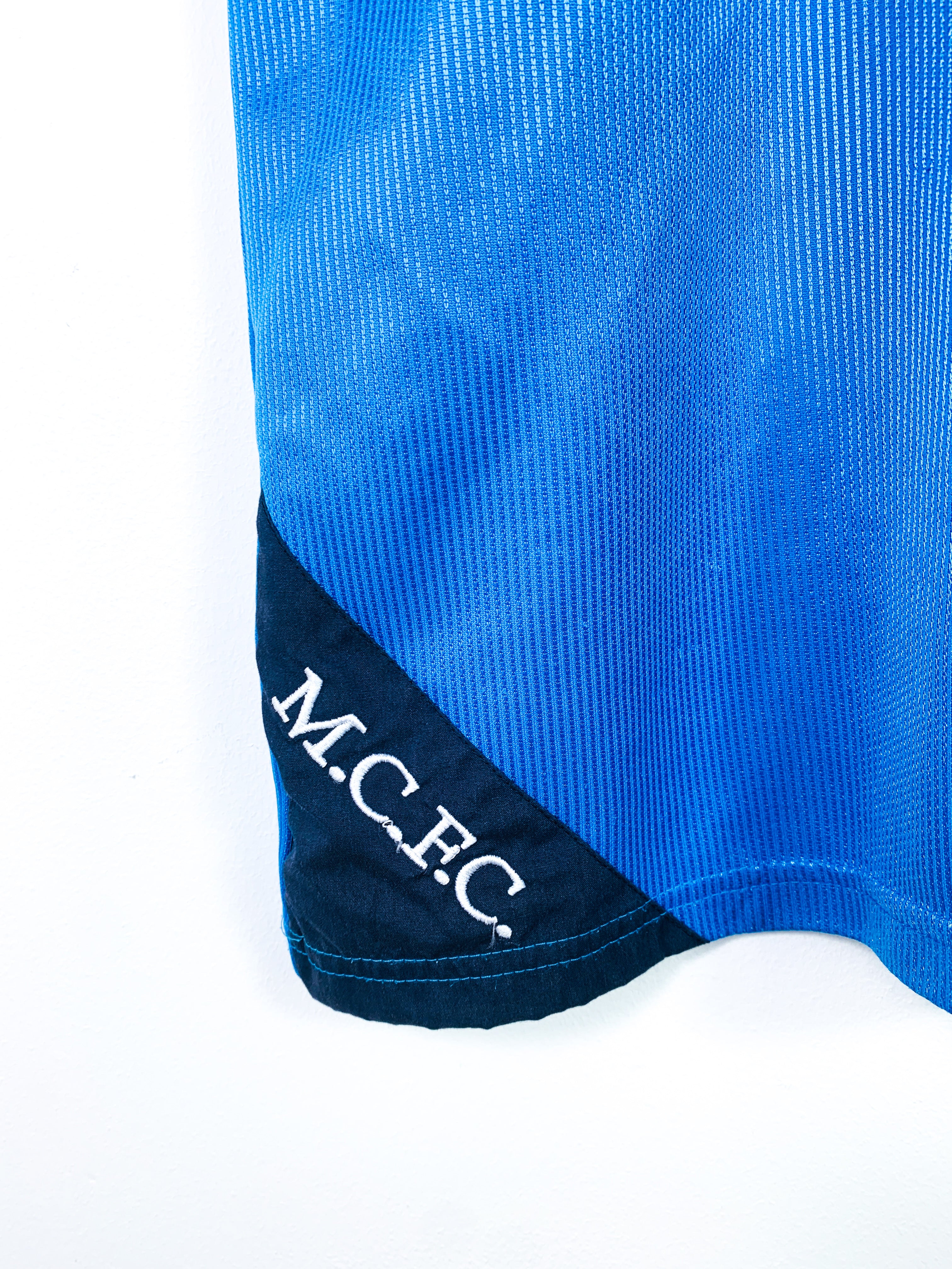 MANCHESTER CITY 1999/2001 HOME SHIRT #15 HAALAND