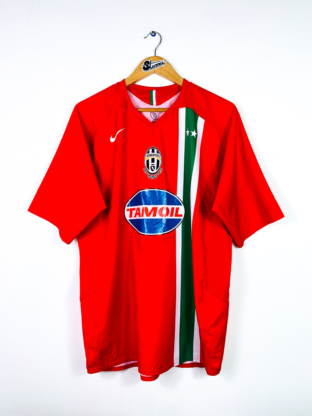 JUVENTUS 2005/2006 AWAY SHIRT #10 DEL PIERO