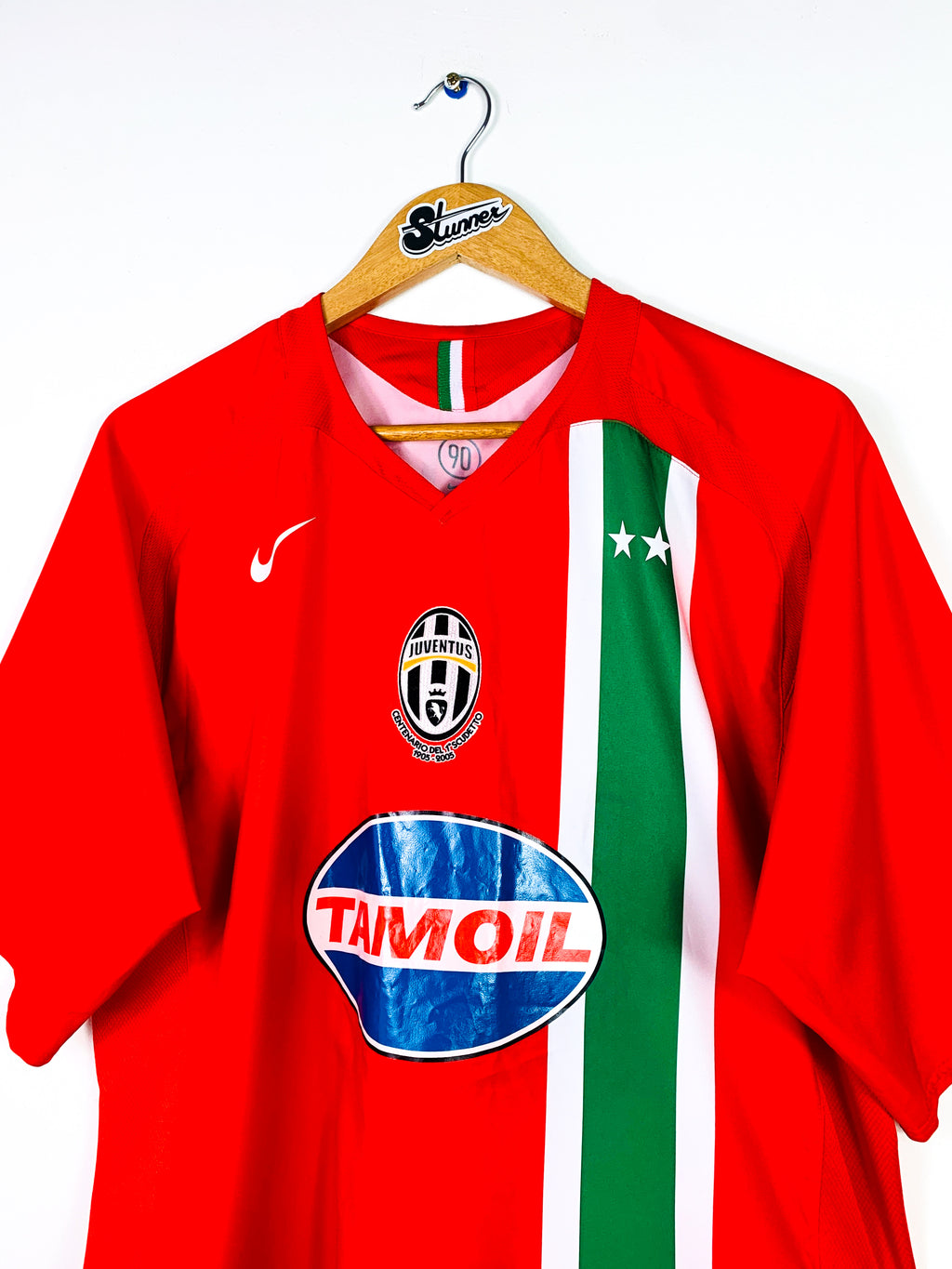 JUVENTUS 2005/2006 AWAY SHIRT #10 DEL PIERO