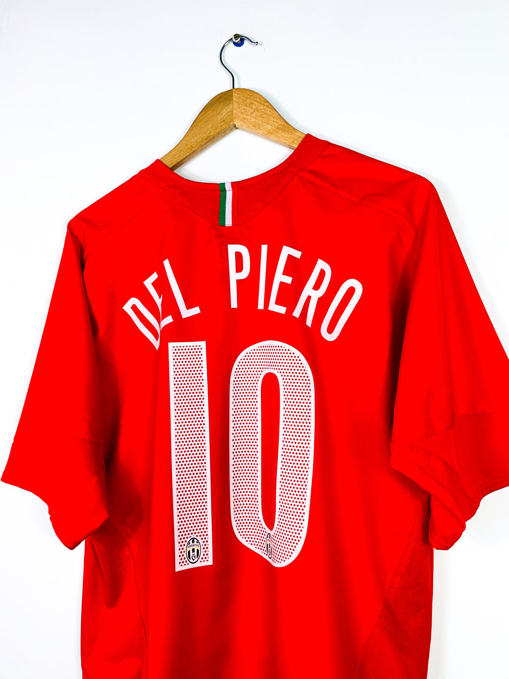 JUVENTUS 2005/2006 AWAY SHIRT #10 DEL PIERO