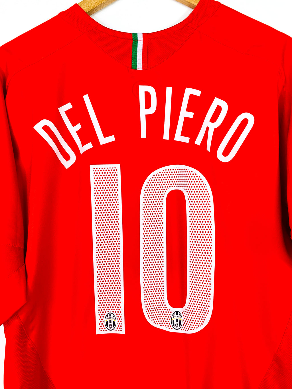 JUVENTUS 2005/2006 AWAY SHIRT #10 DEL PIERO