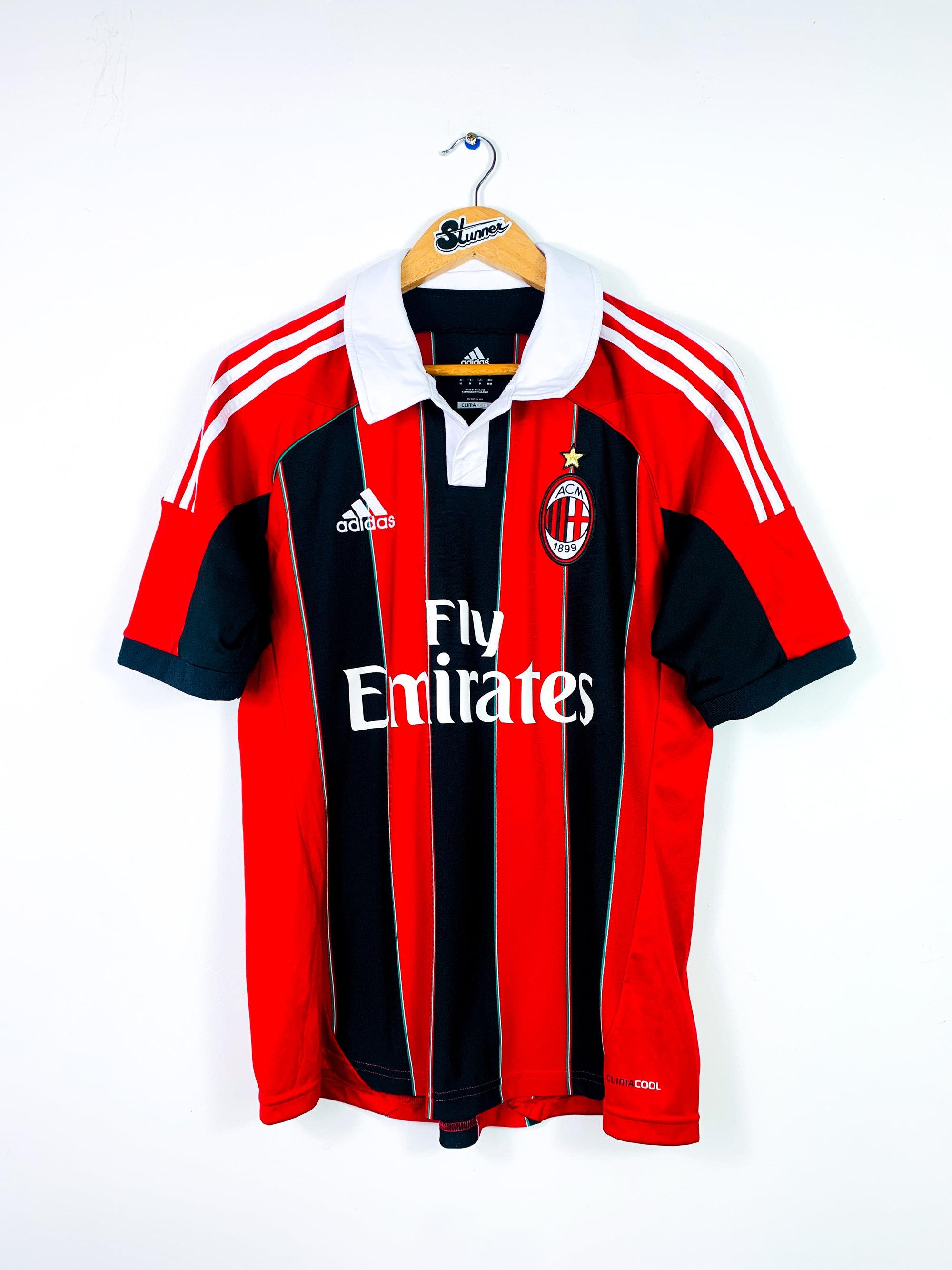 AC MILAN 2012/2013 HOME SHIRT #45 BALOTELLI