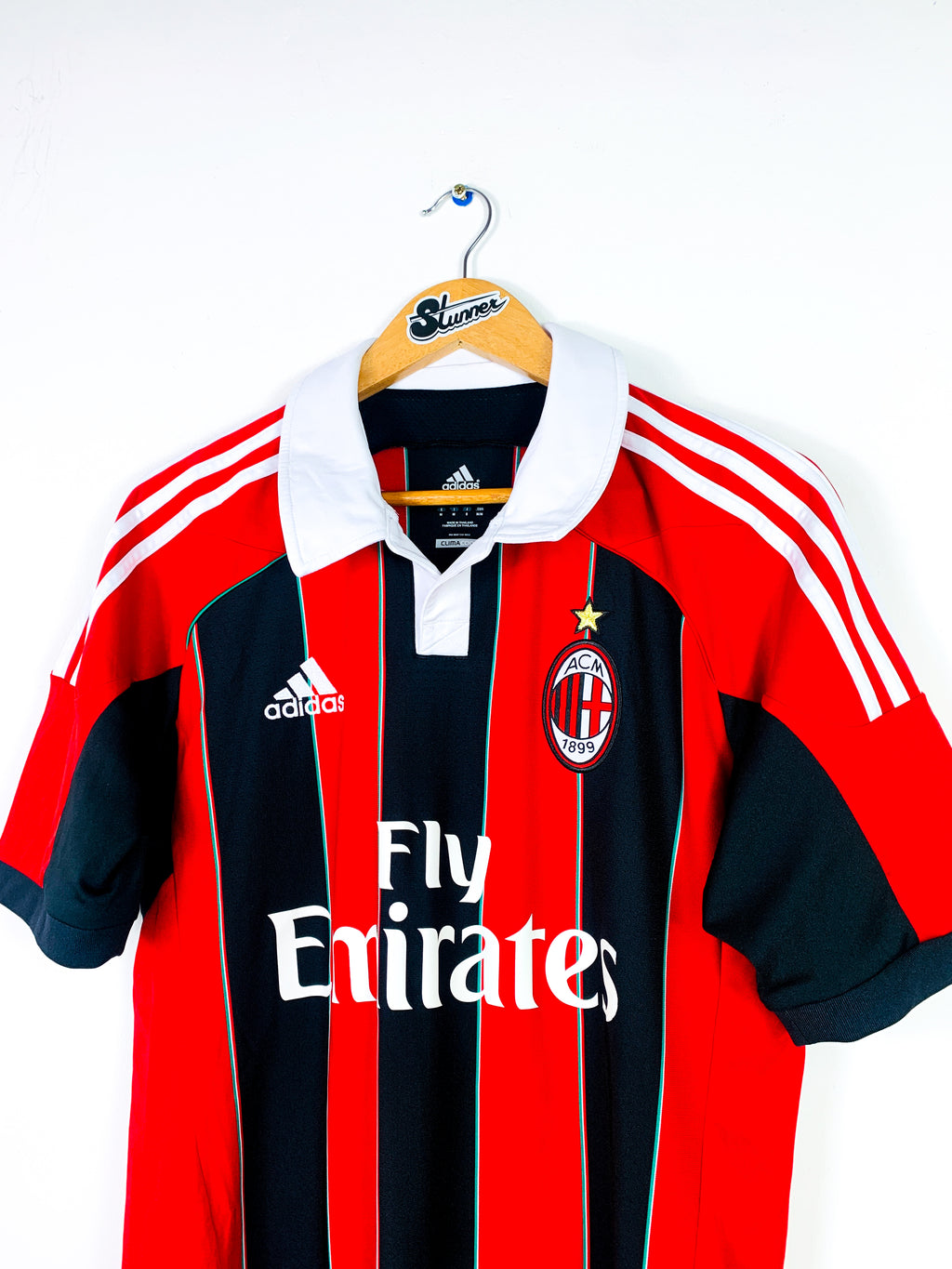 AC MILAN 2012/2013 HOME SHIRT #45 BALOTELLI