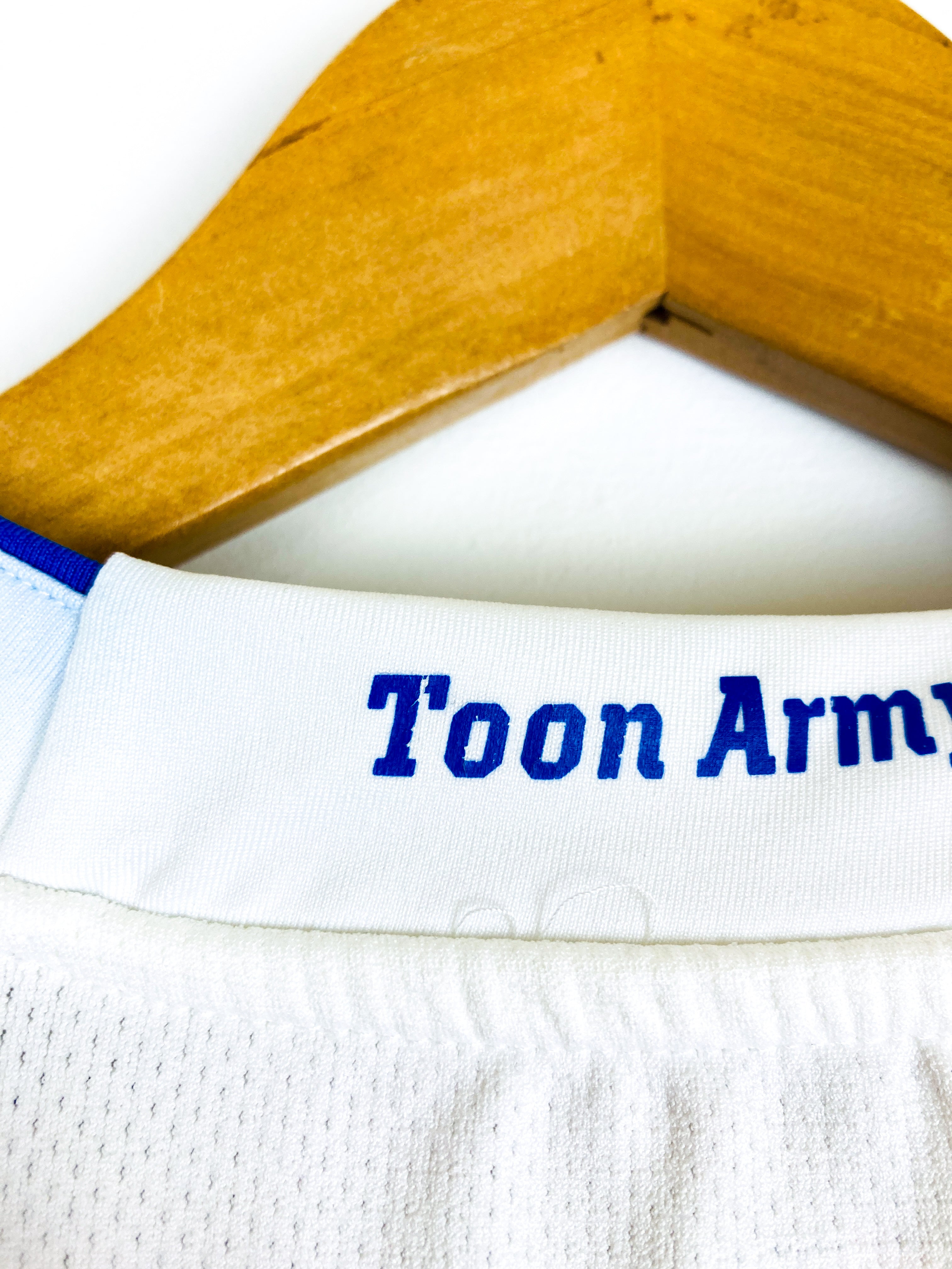 NEWCASTLE UNITED 2010/2011 THIRD SHIRT #24 TIOTE [PLAYER ISSUE]