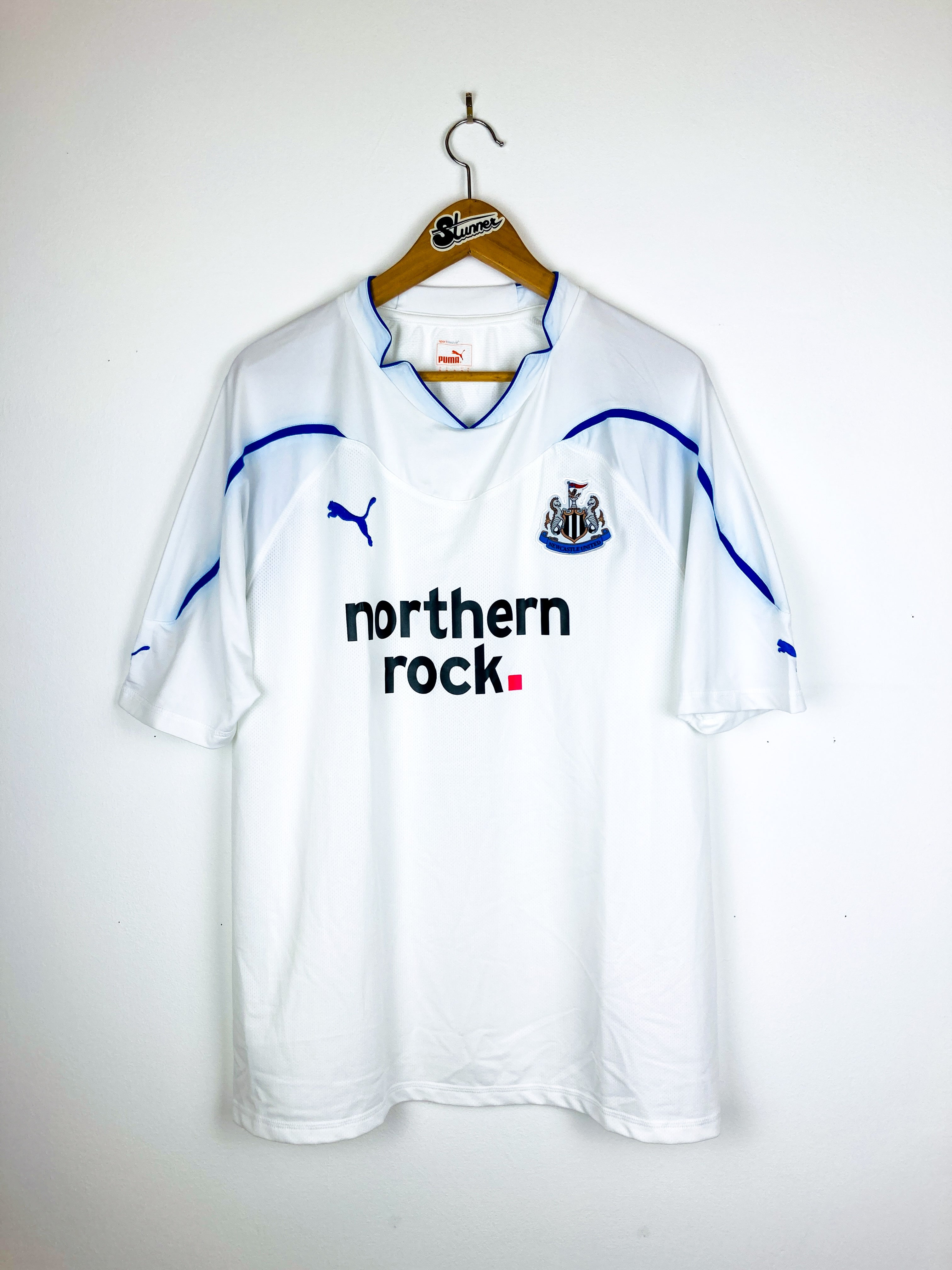 NEWCASTLE UNITED 2010/2011 THIRD SHIRT #11 LOVENKRANDS [PLAYER ISSUE]