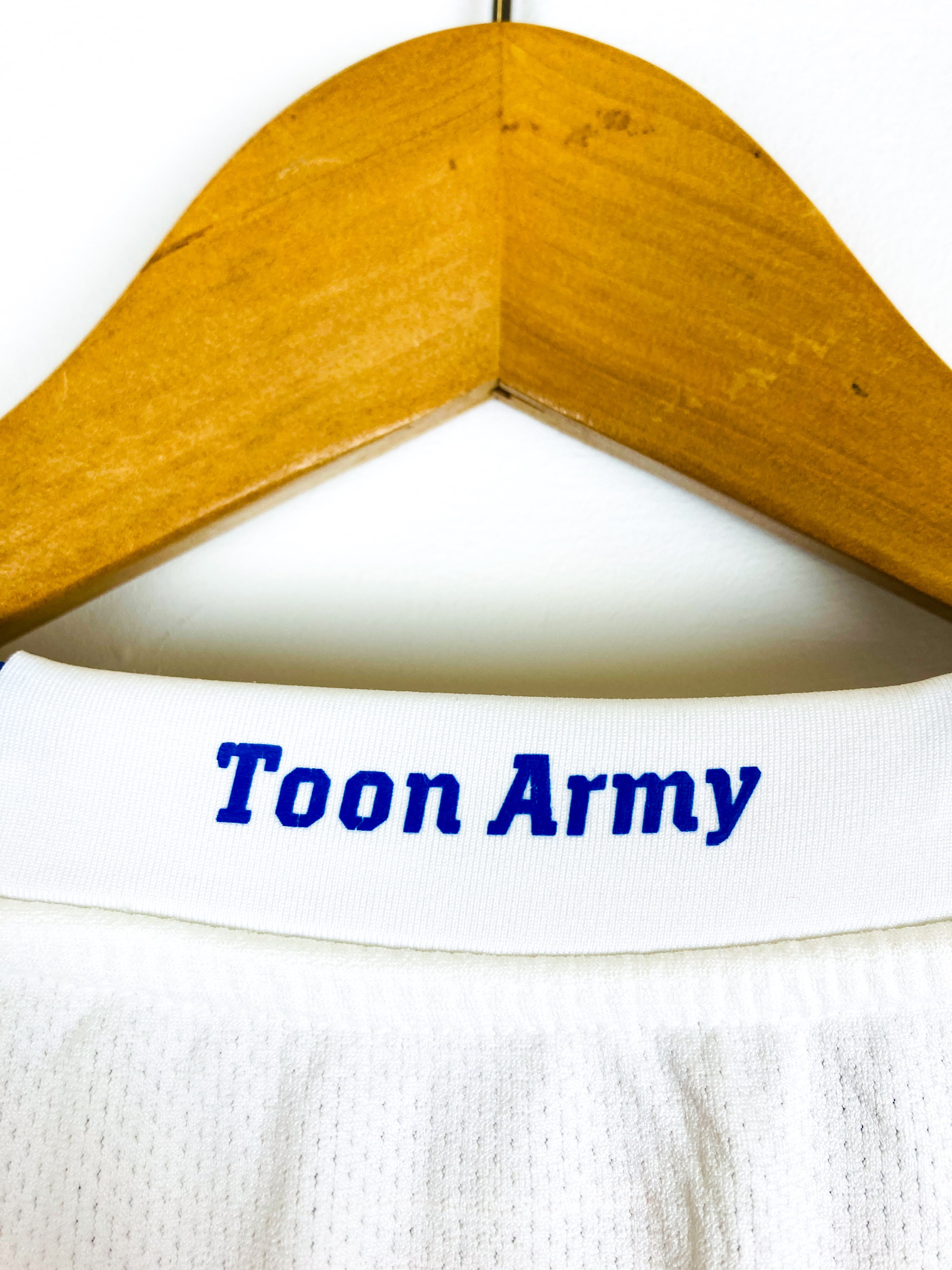 NEWCASTLE UNITED 2010/2011 THIRD SHIRT #11 LOVENKRANDS [PLAYER ISSUE]