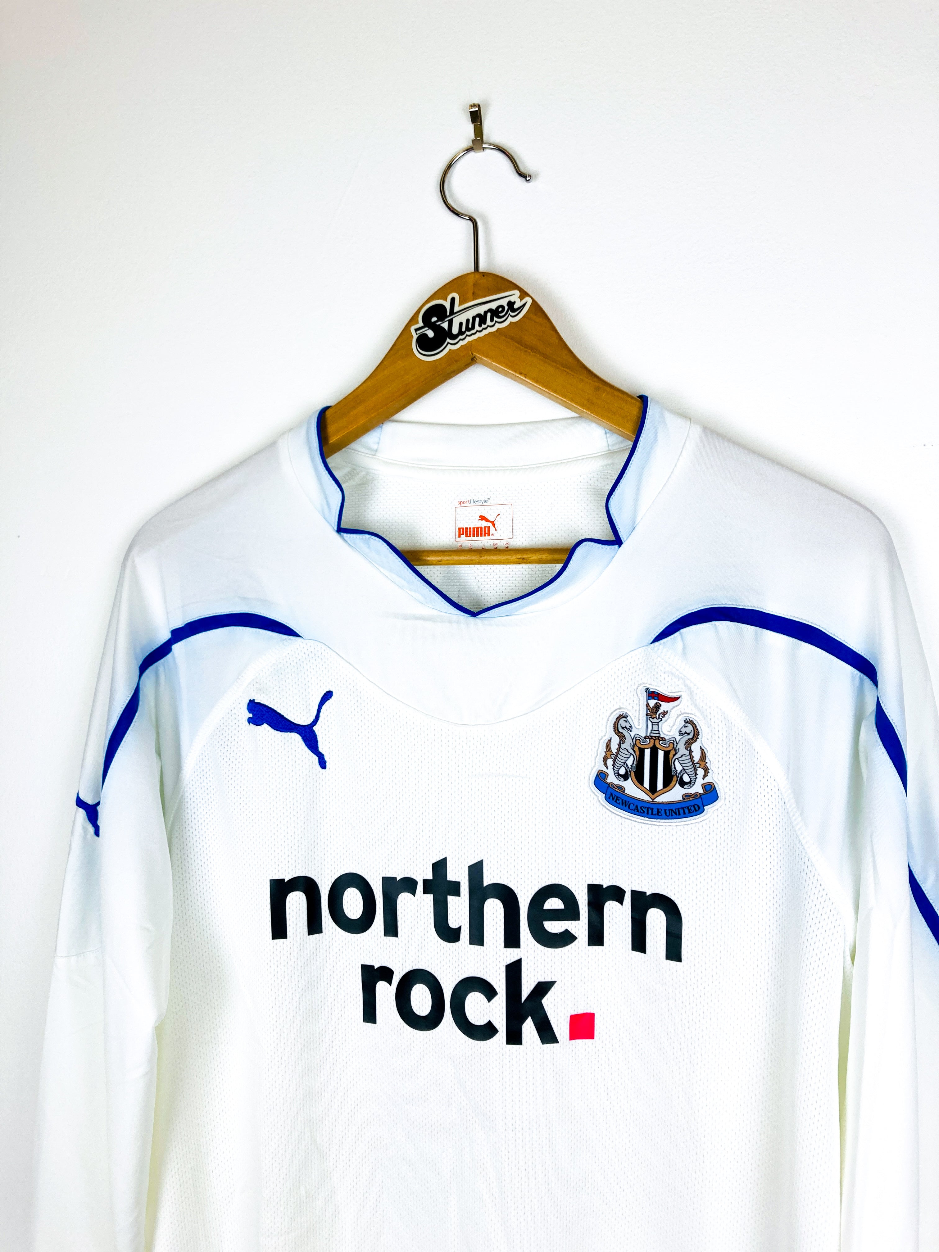 NEWCASTLE UNITED 2010/2011 THIRD SHIRT #11 LOVENKRANDS [PLAYER ISSUE]