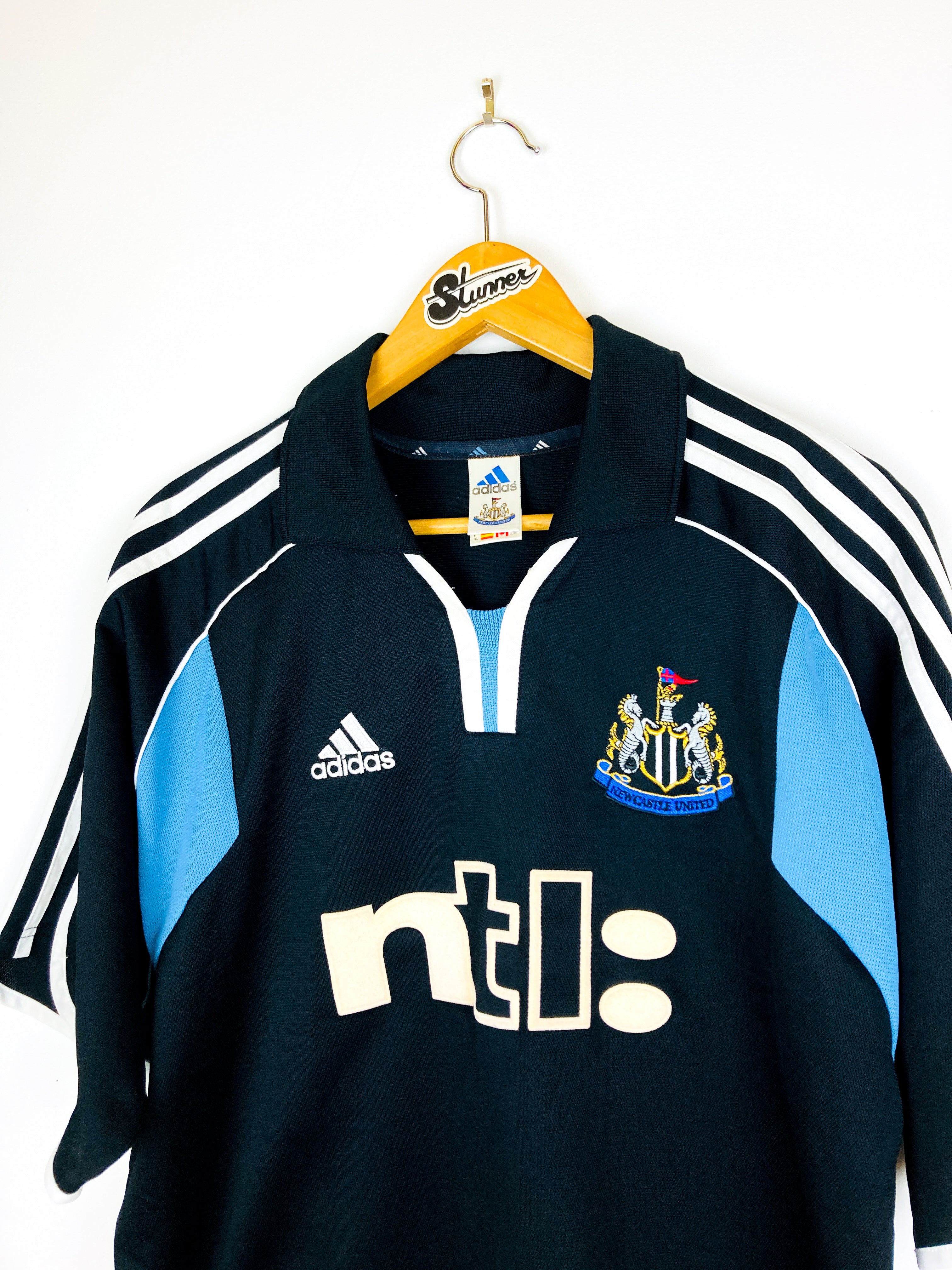 NEWCASTLE UNITED 2000/2001 AWAY SHIRT #9 SHEARER