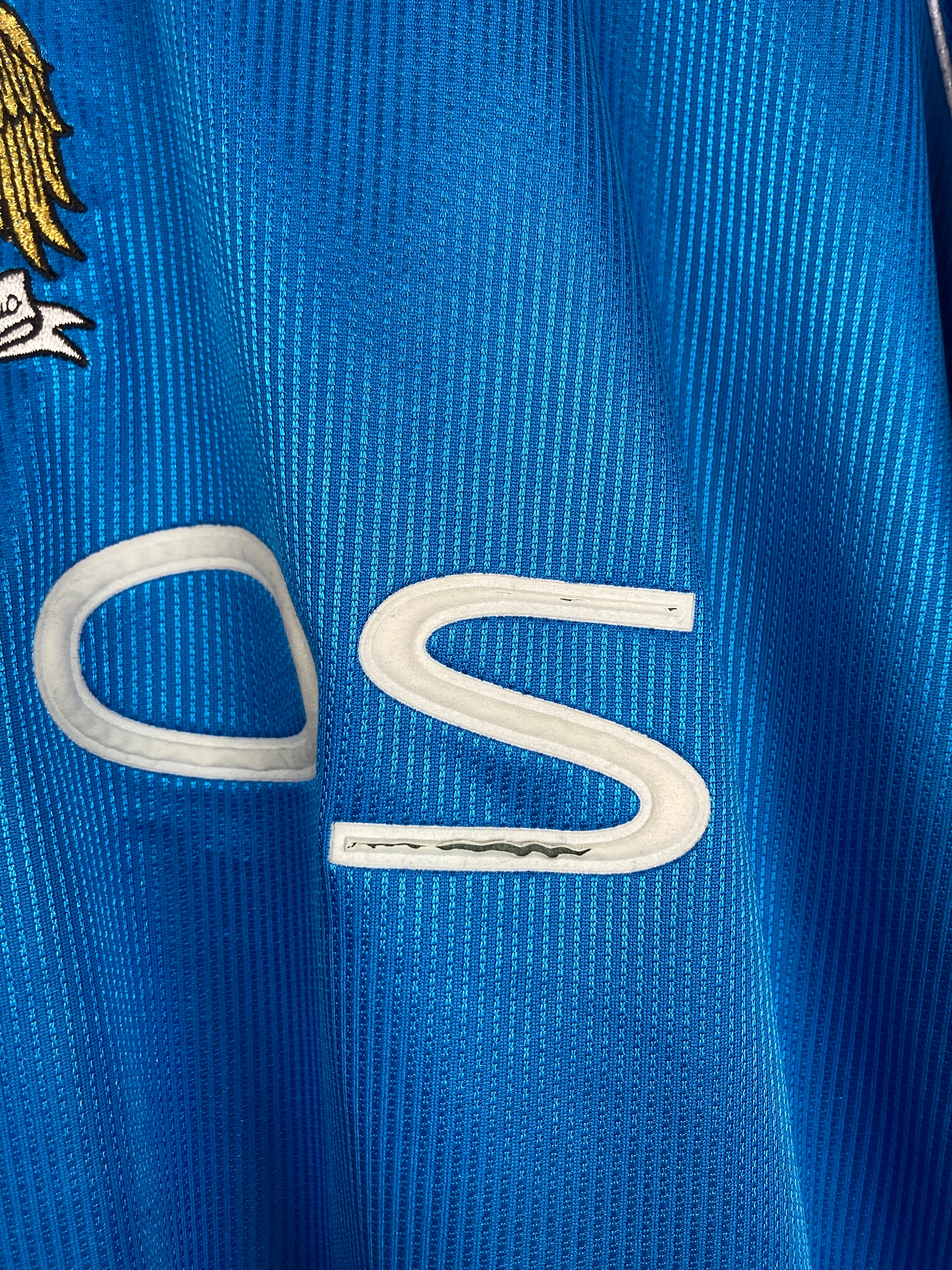 MANCHESTER CITY 1999/2001 HOME SHIRT #9 DICKOV