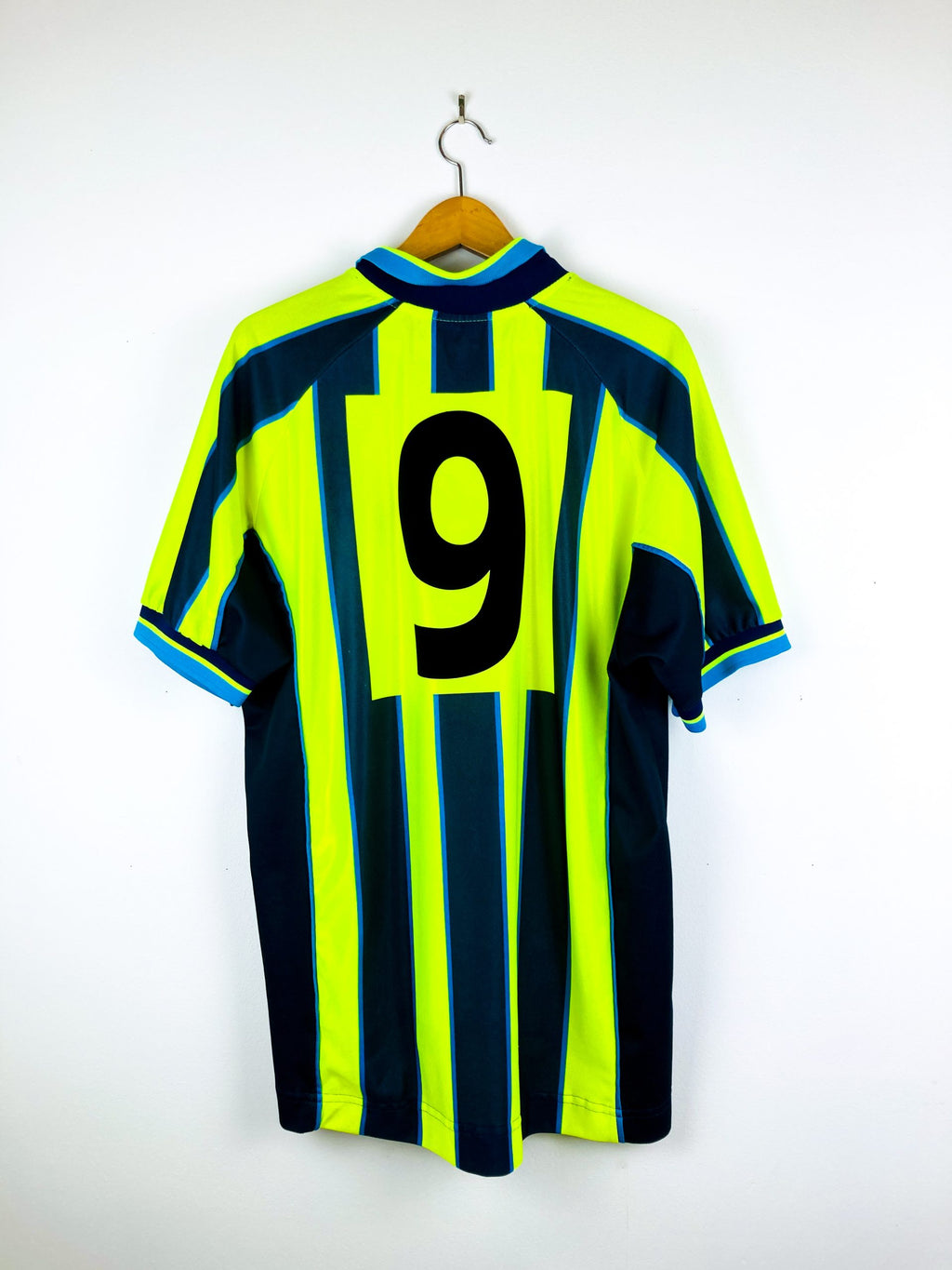 MANCHESTER CITY 1998/1999 AWAY SHIRT #9
