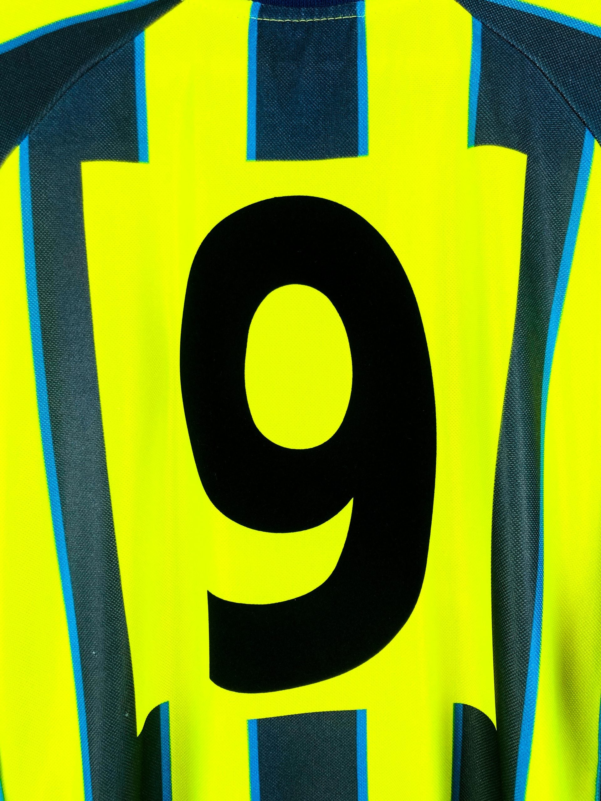 MANCHESTER CITY 1998/1999 AWAY SHIRT #9
