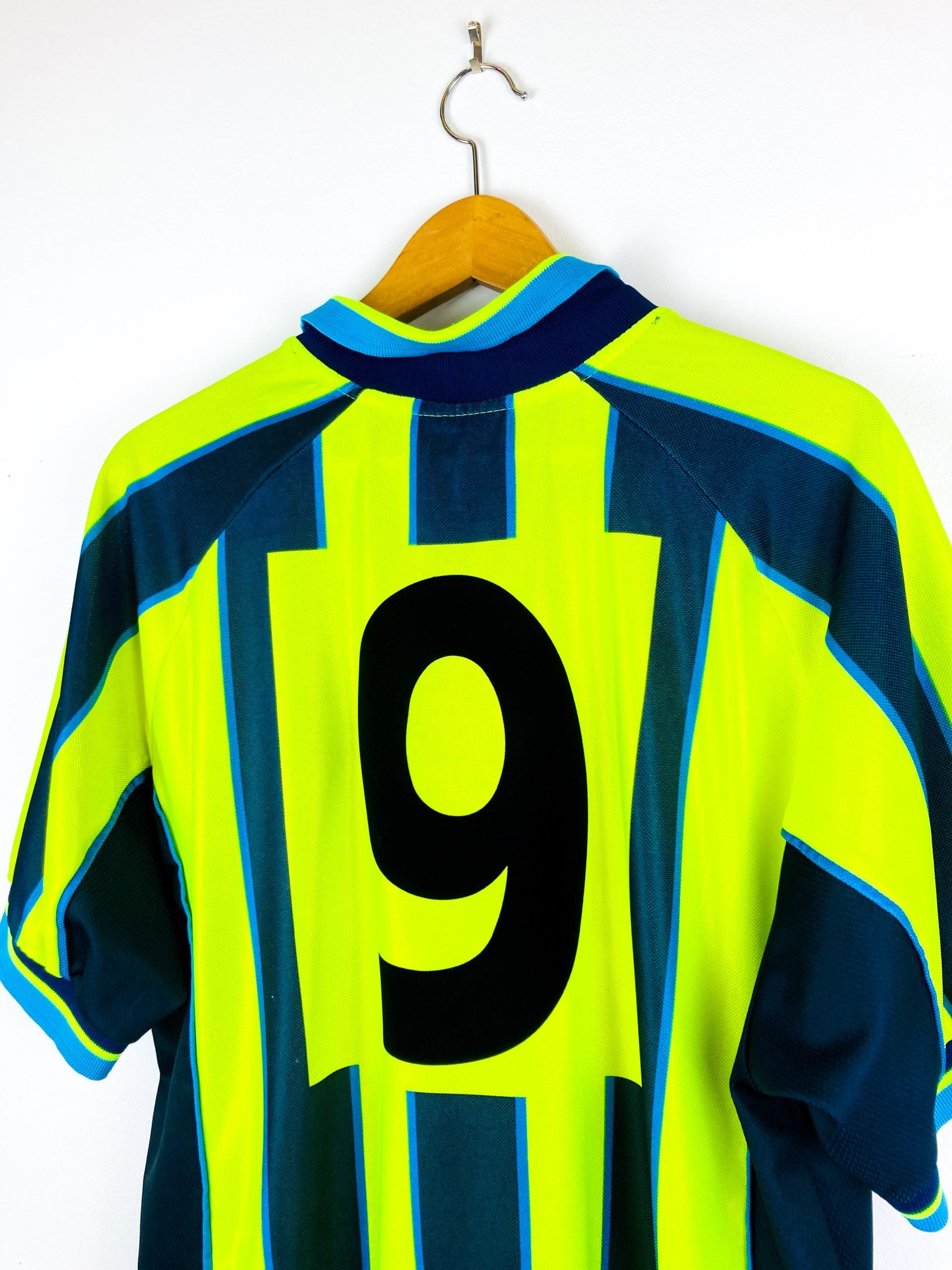 MANCHESTER CITY 1998/1999 AWAY SHIRT #9