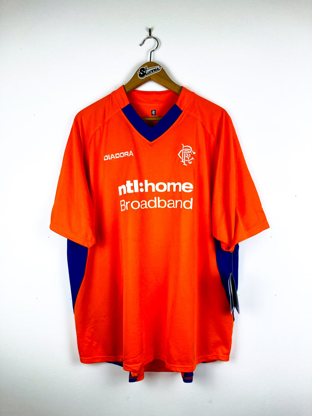 RANGERS 2002/2003 AWAY SHIRT #4 AMORUSO [BNWT]